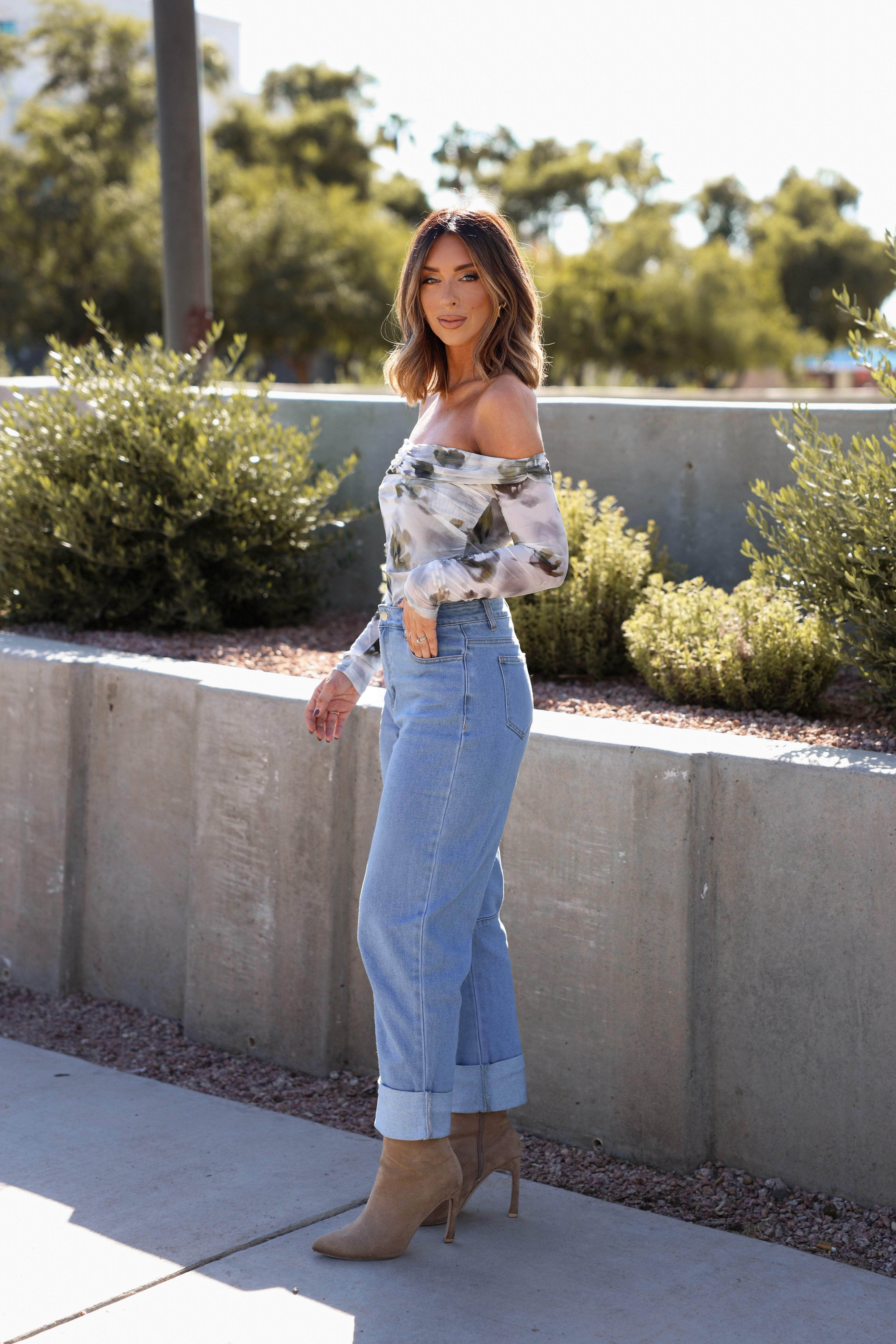 Caught In The Bloom Bodysuit
