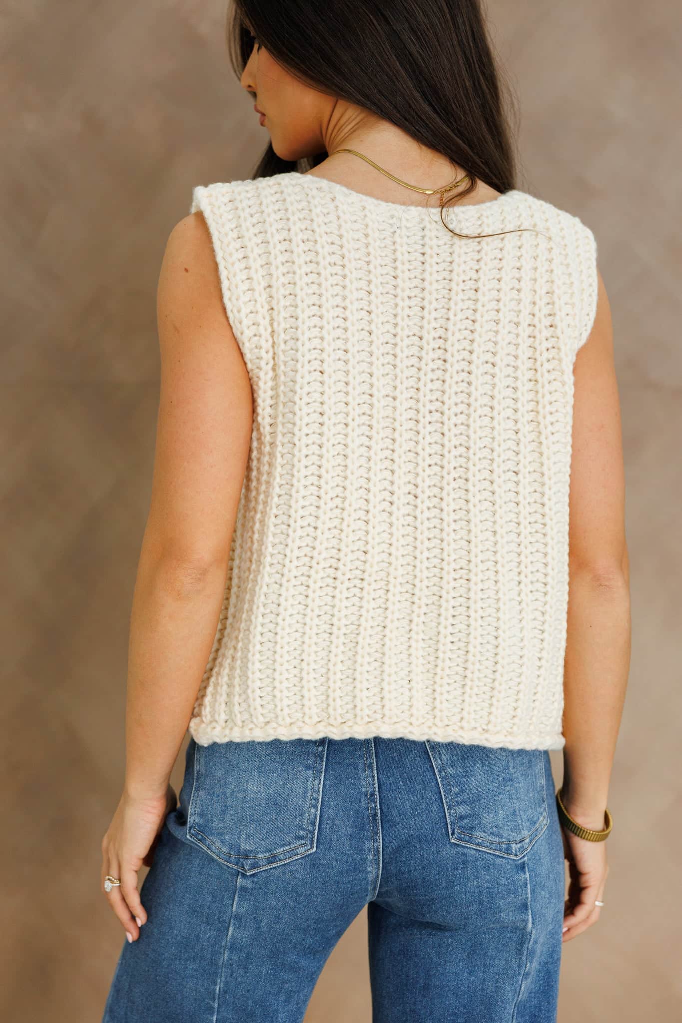 Chai Break Sweater Vest