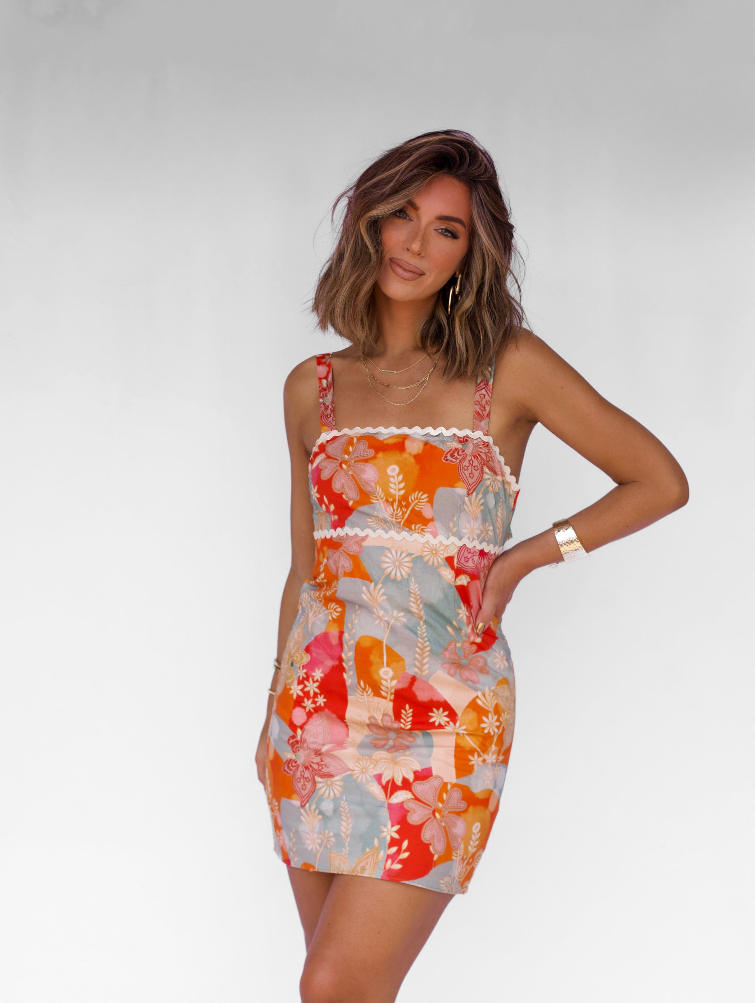 Chasing Waves Mini Dress ACOA