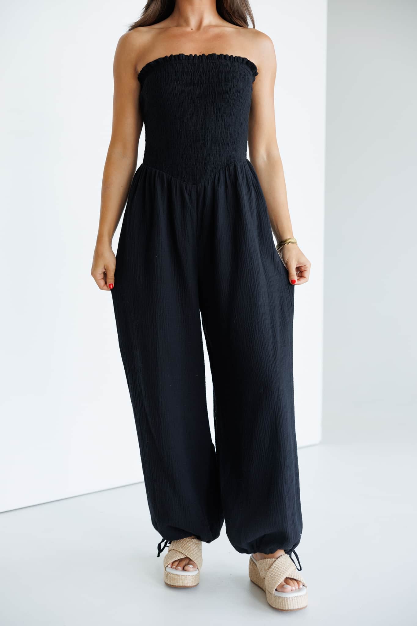 black