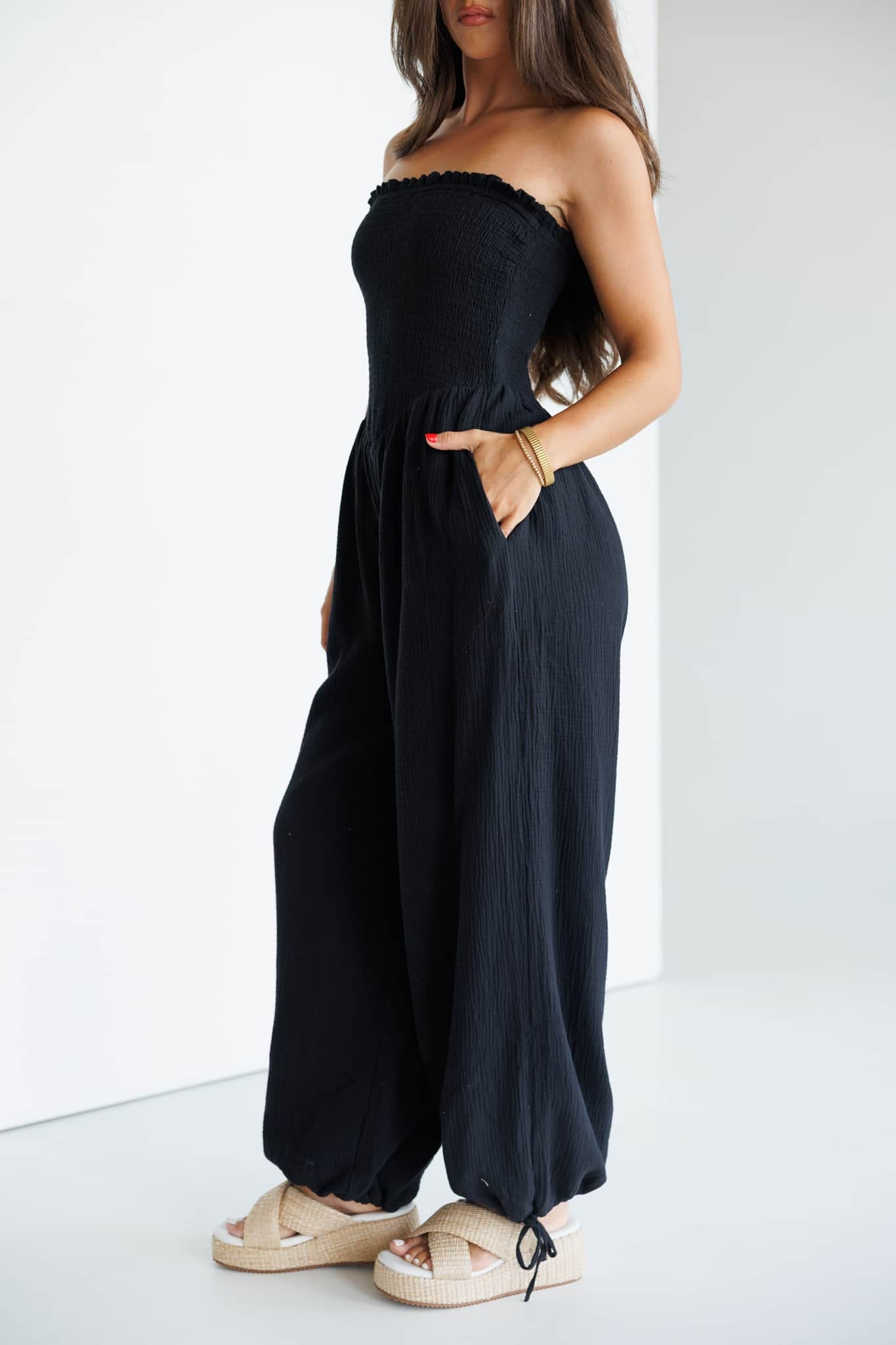 black