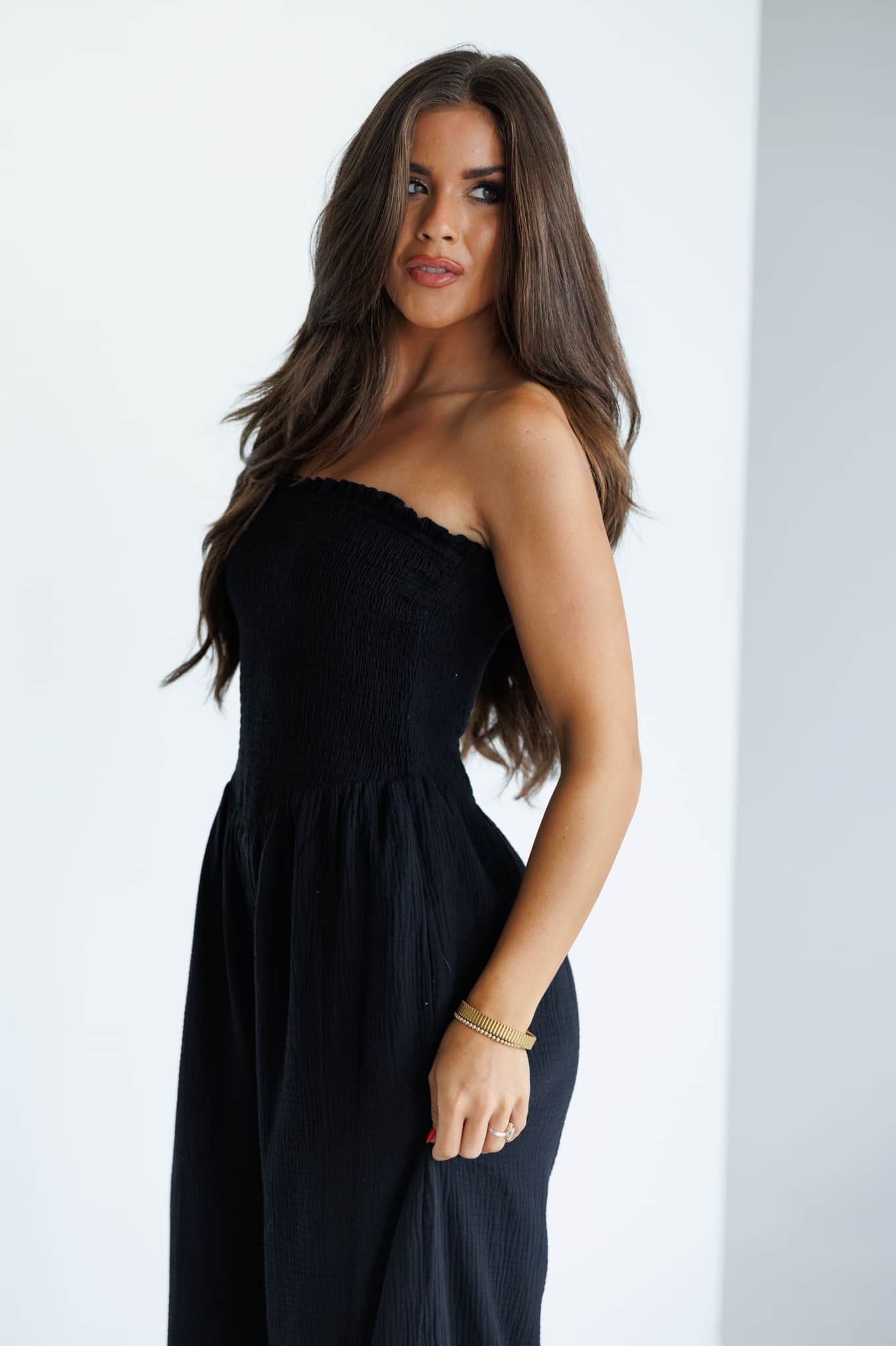black