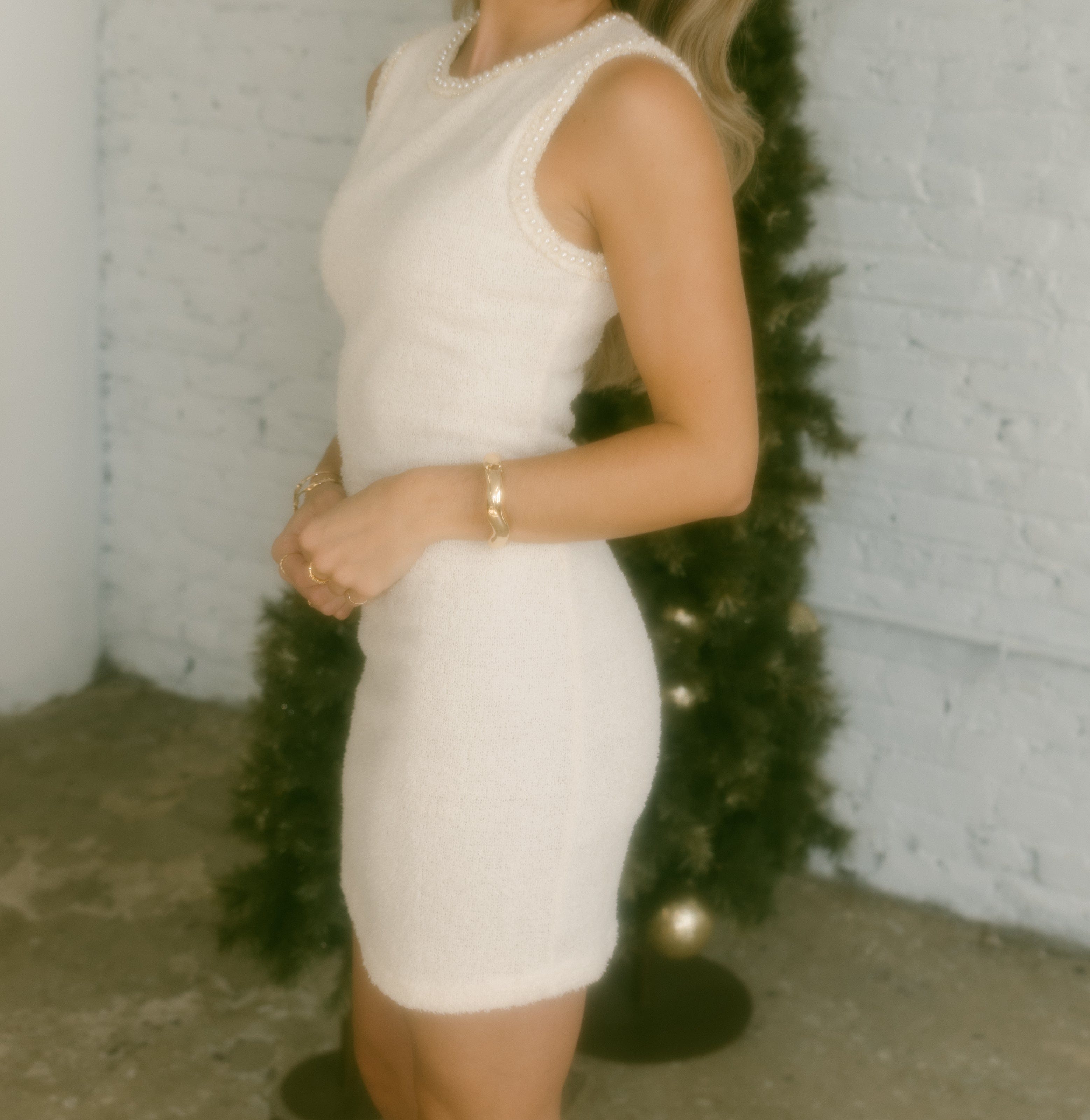 Chic Holiday Mini Dress