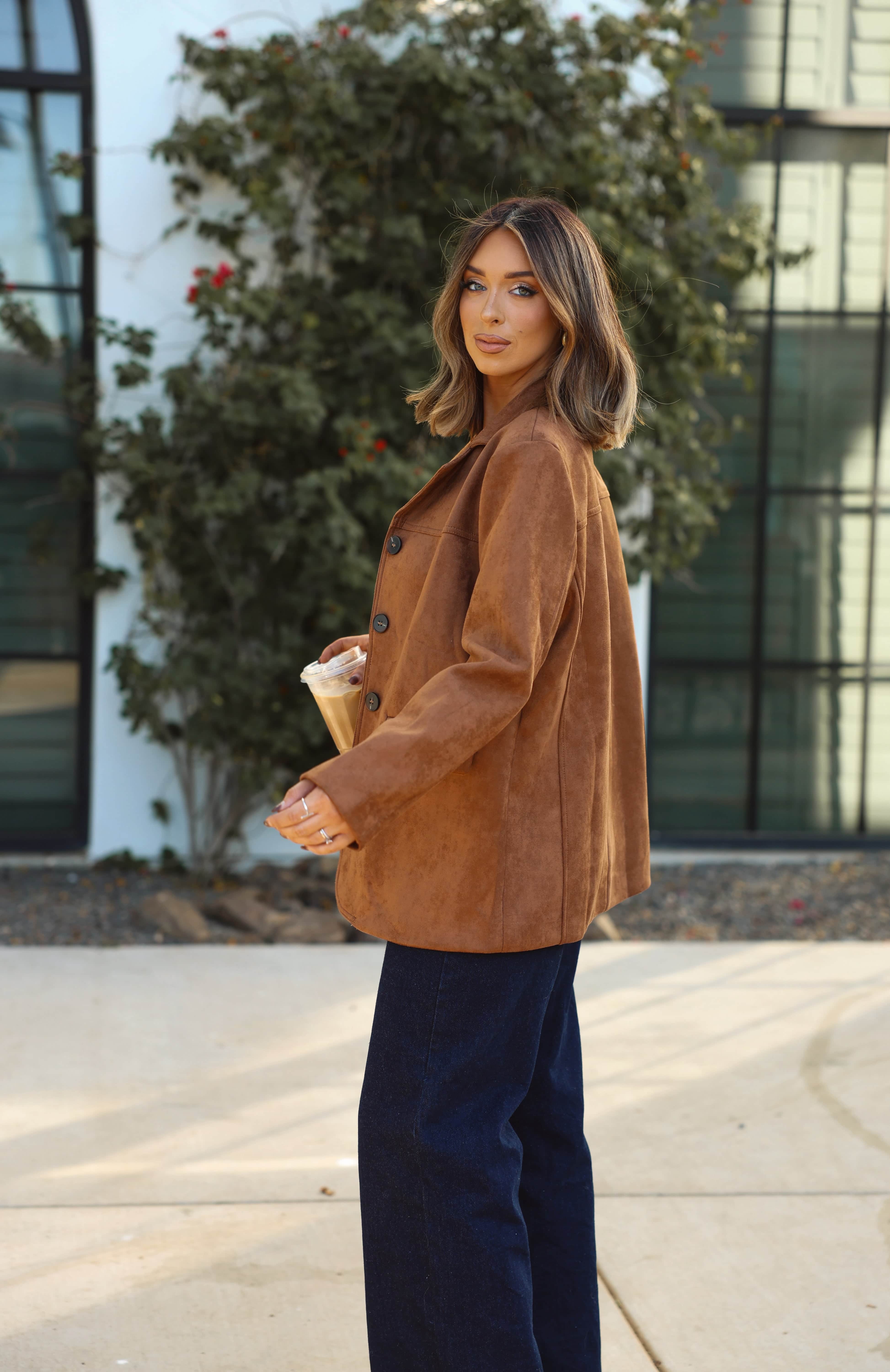 City Espresso Blazer