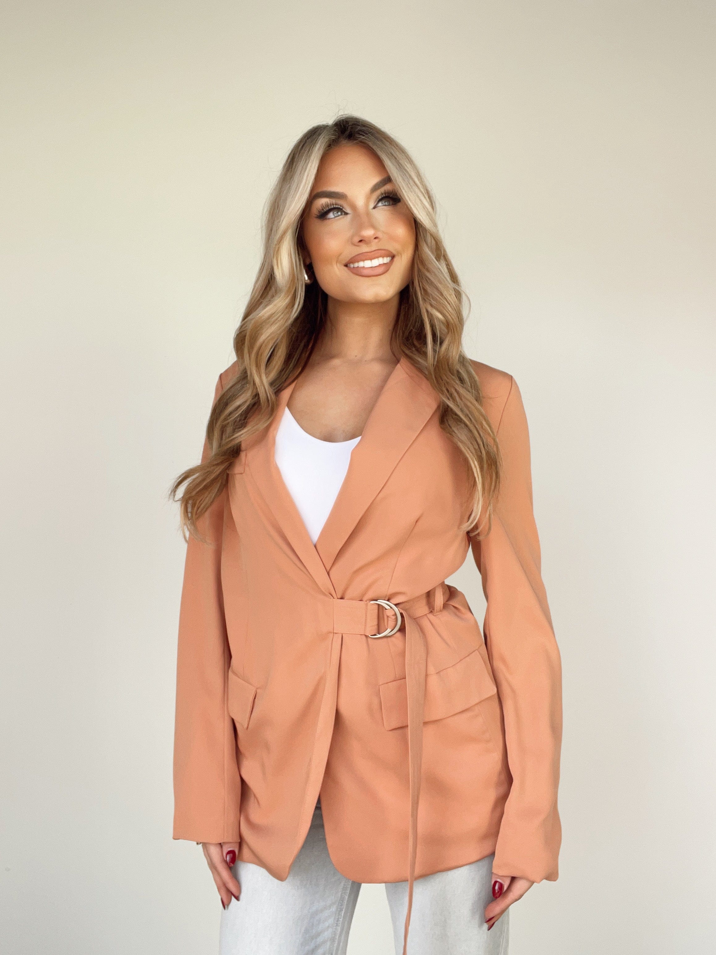 CJ9770A copper blazer Cloud Ten