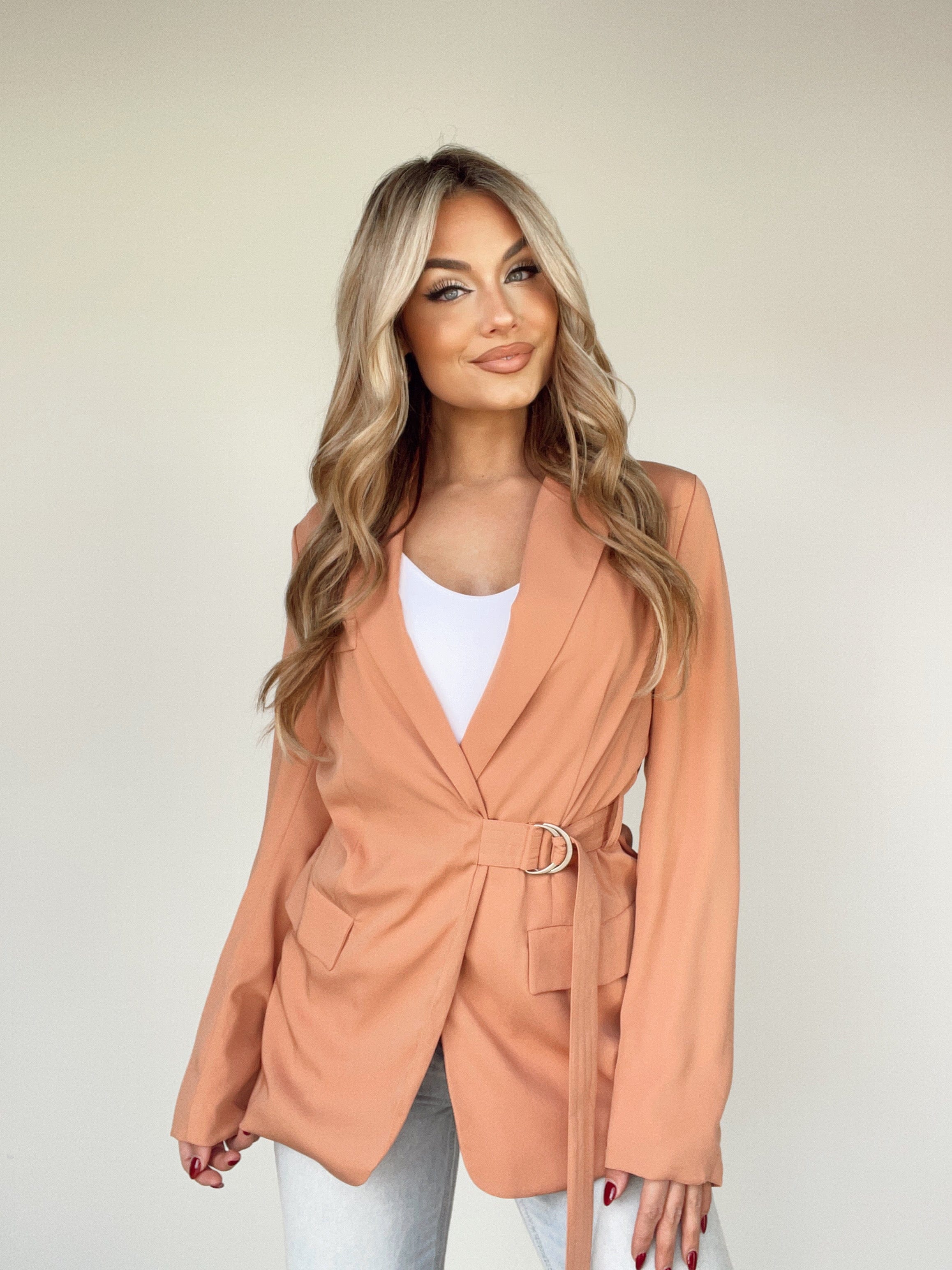 CJ9770A copper blazer Cloud Ten