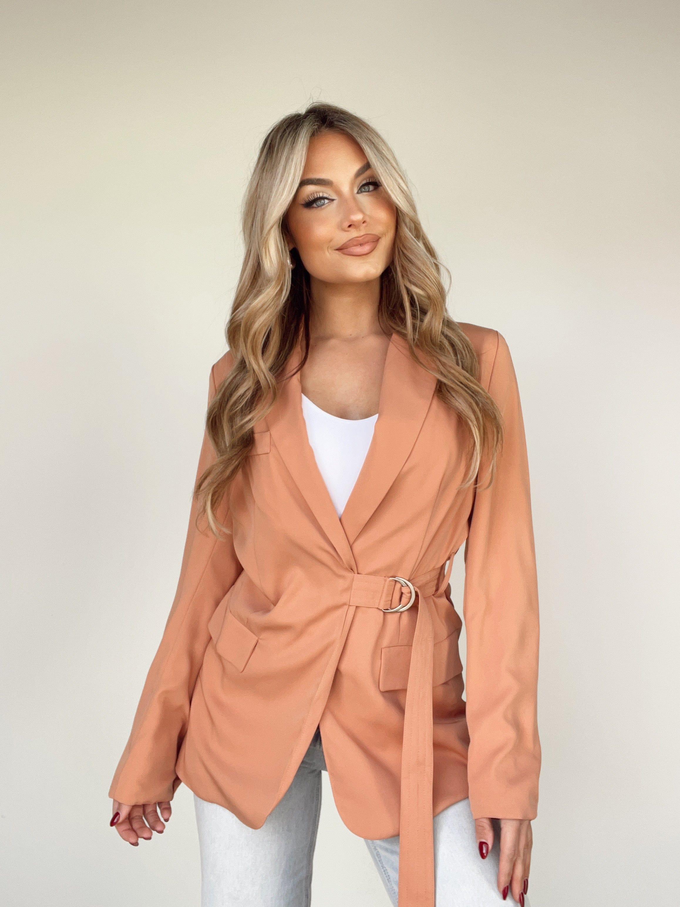 CJ9770A copper blazer Cloud Ten