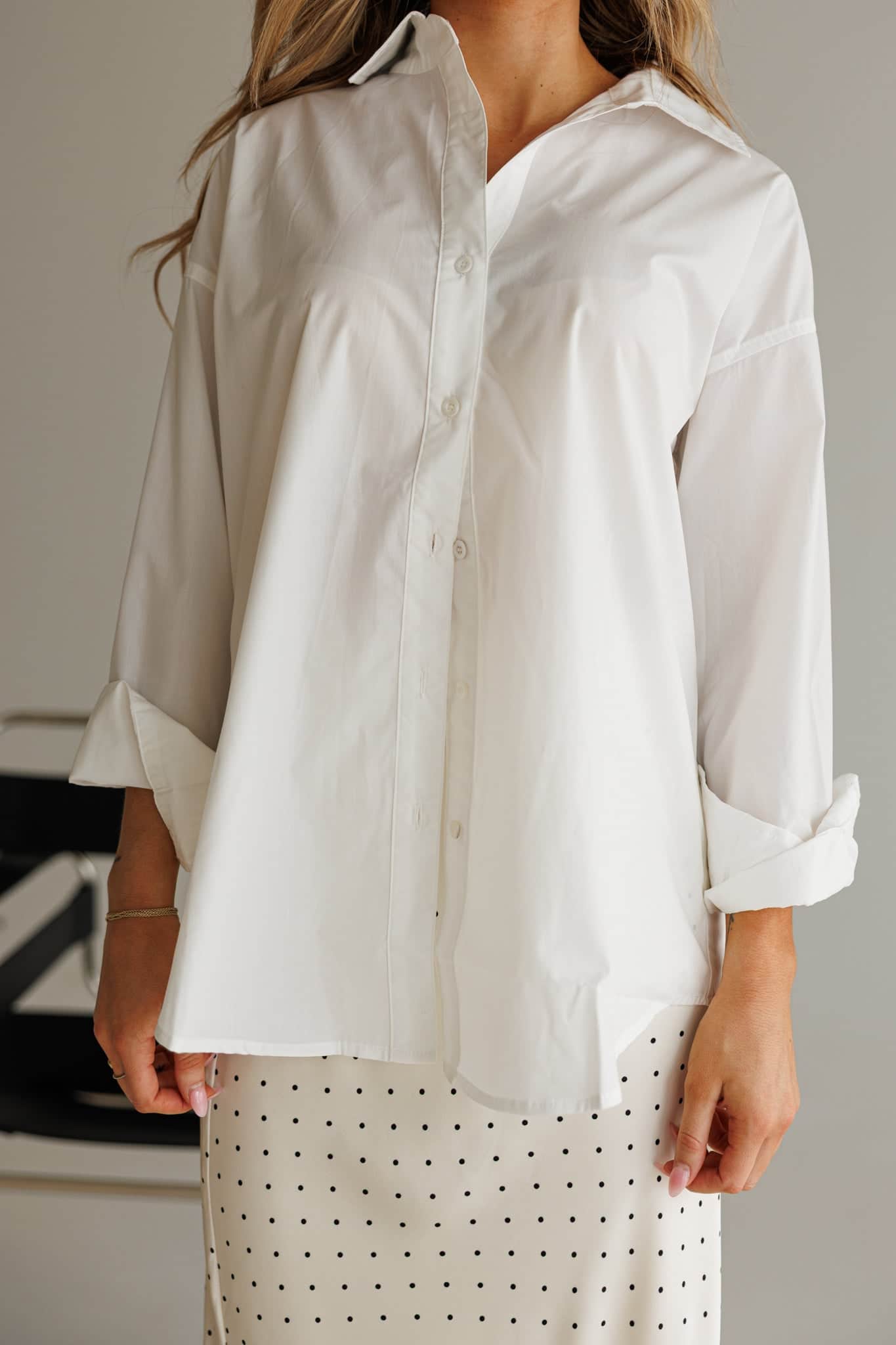 Classic Press Collared Shirt