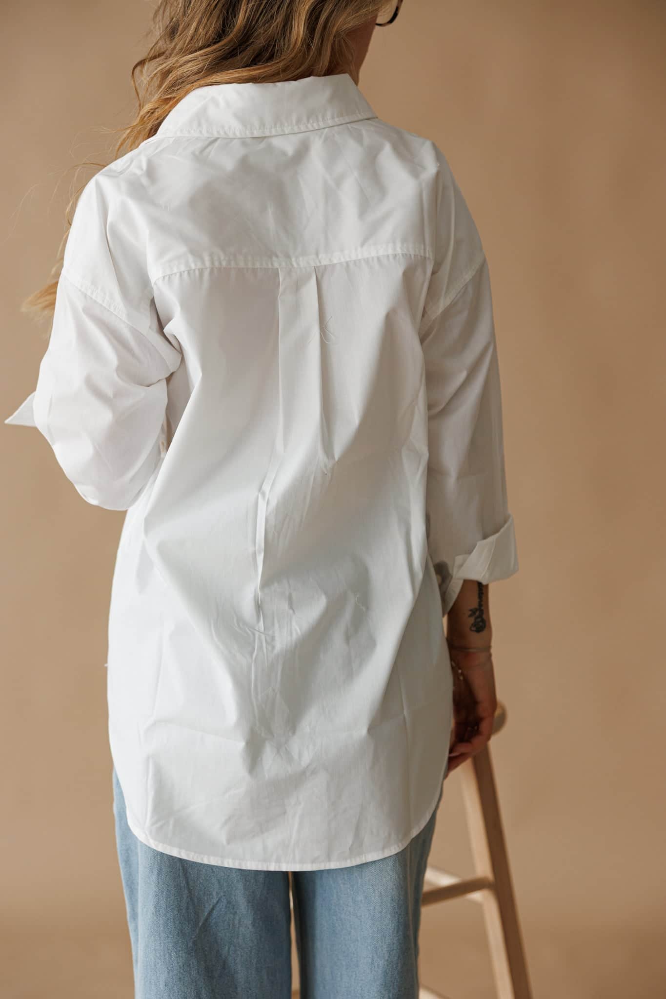 Classic Press Collared Shirt