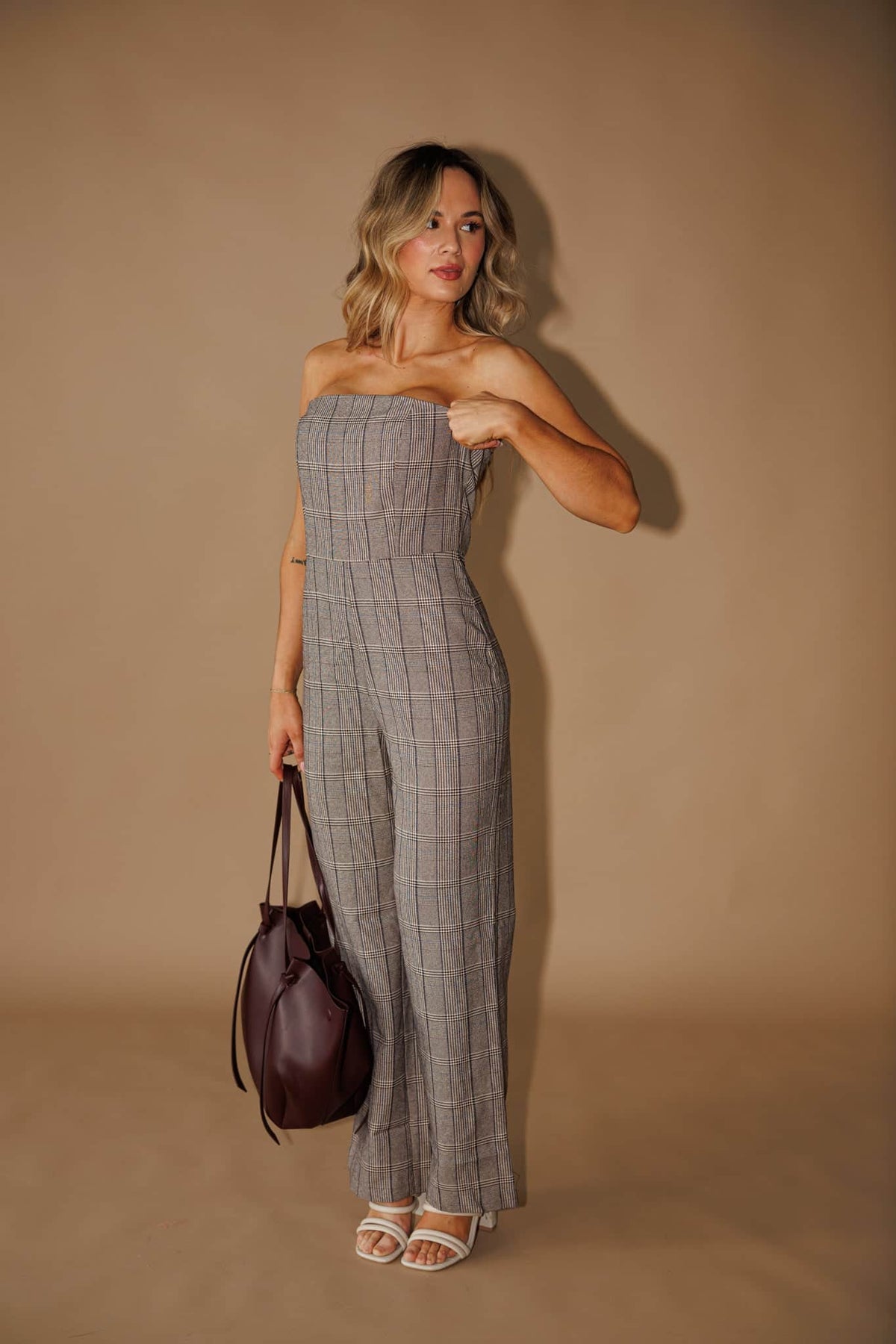 Clocking Chic Jumpsuit