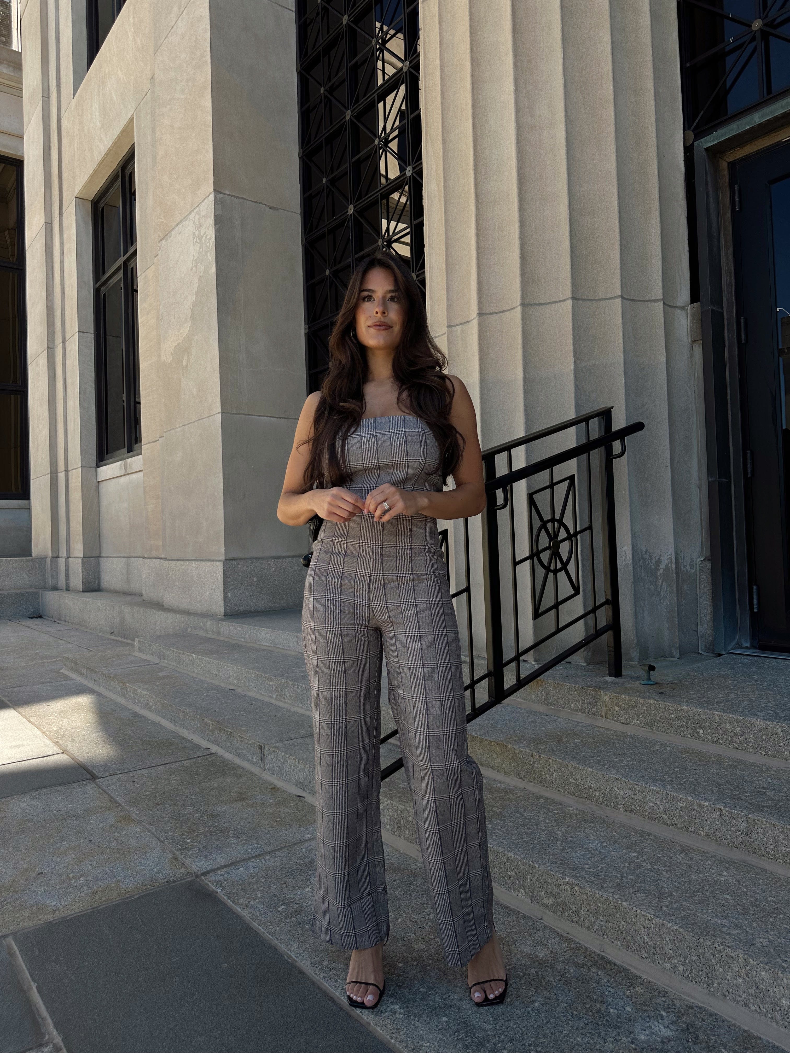 Clocking In Chic Jumpsuit