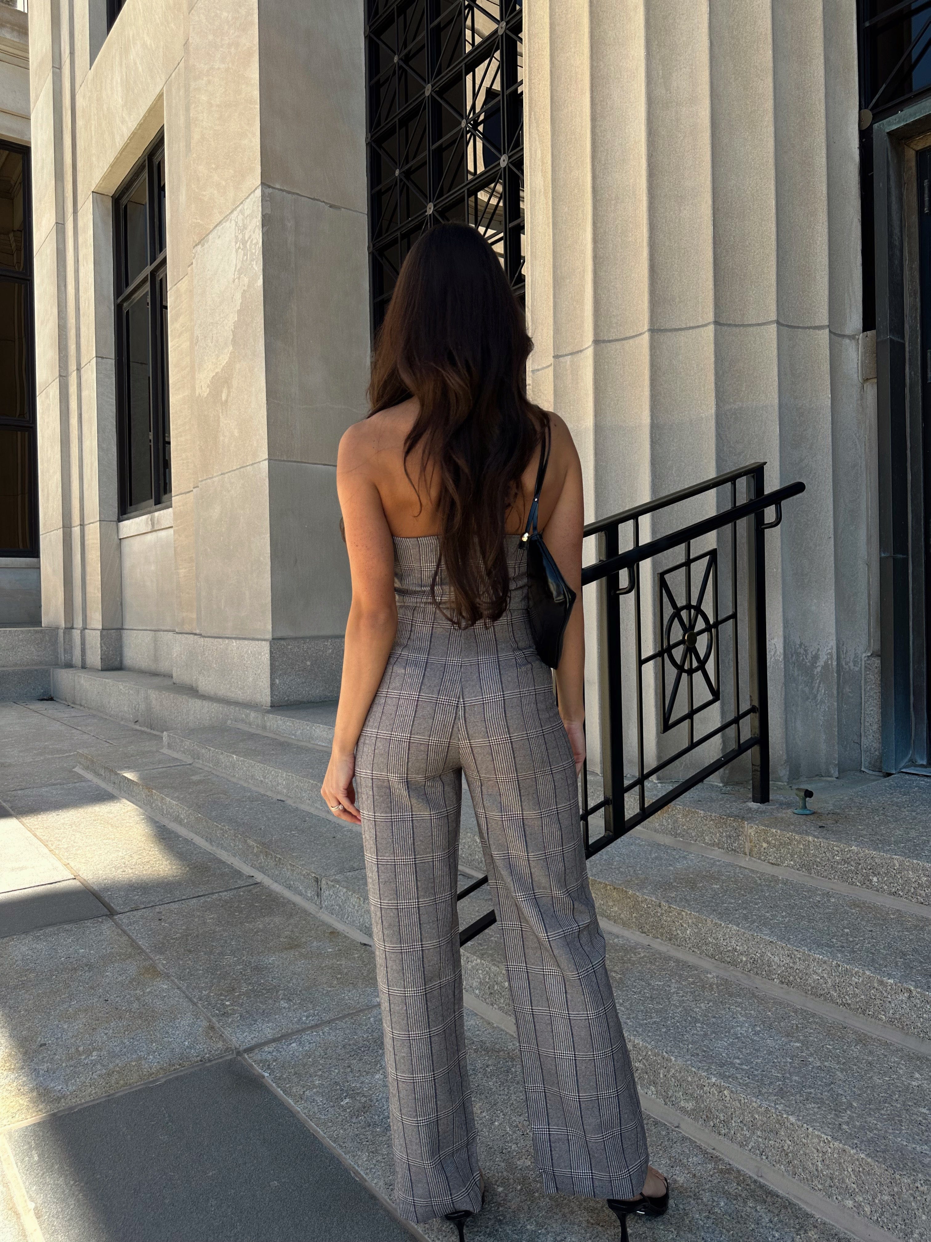 Clocking In Chic Jumpsuit