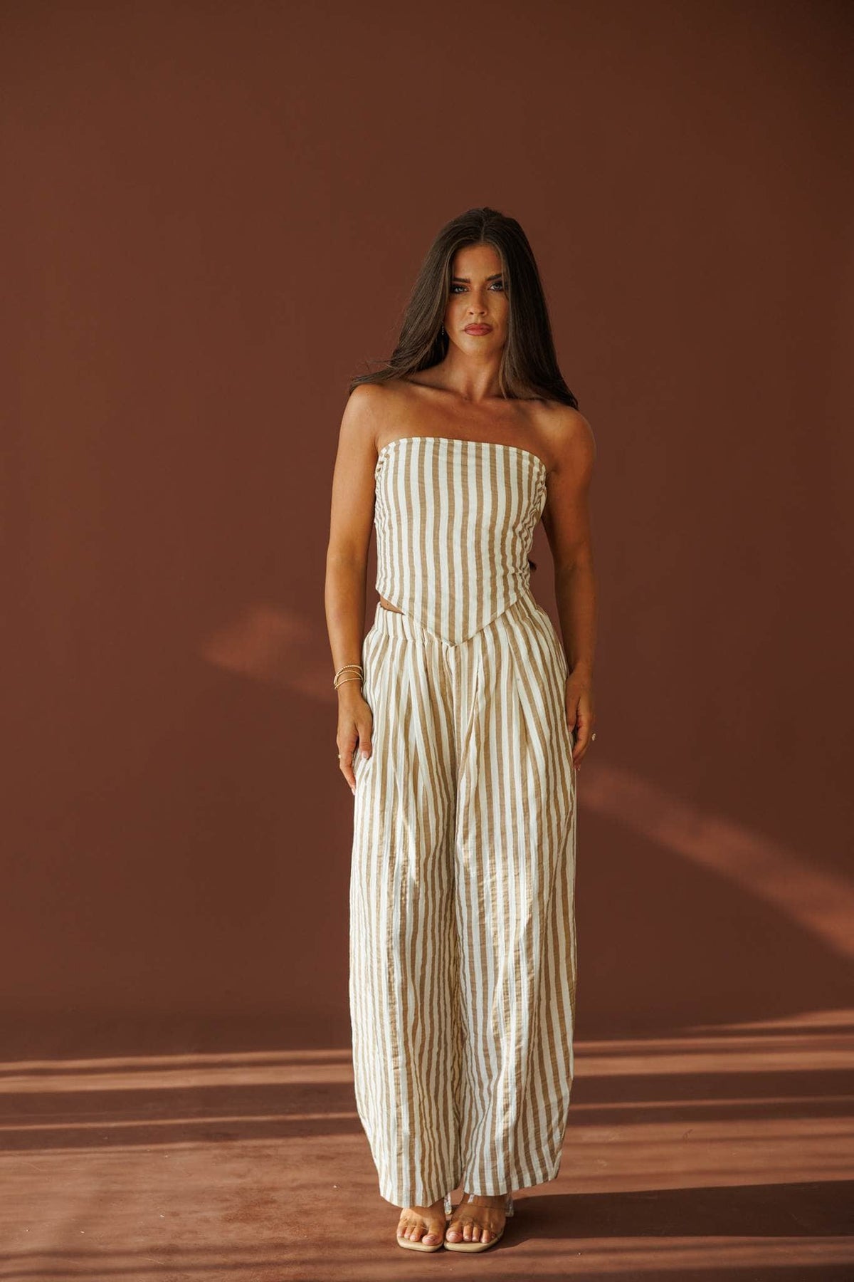 Coastal Drive Barrel Pants