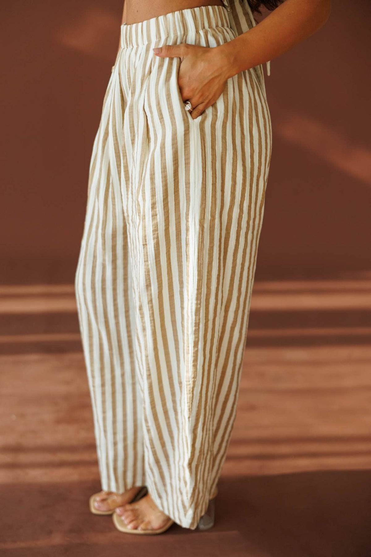 Coastal Drive Barrel Pants