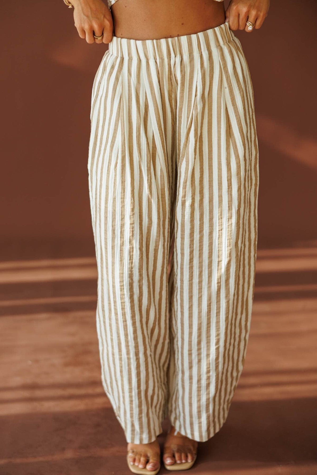 Coastal Drive Barrel Pants
