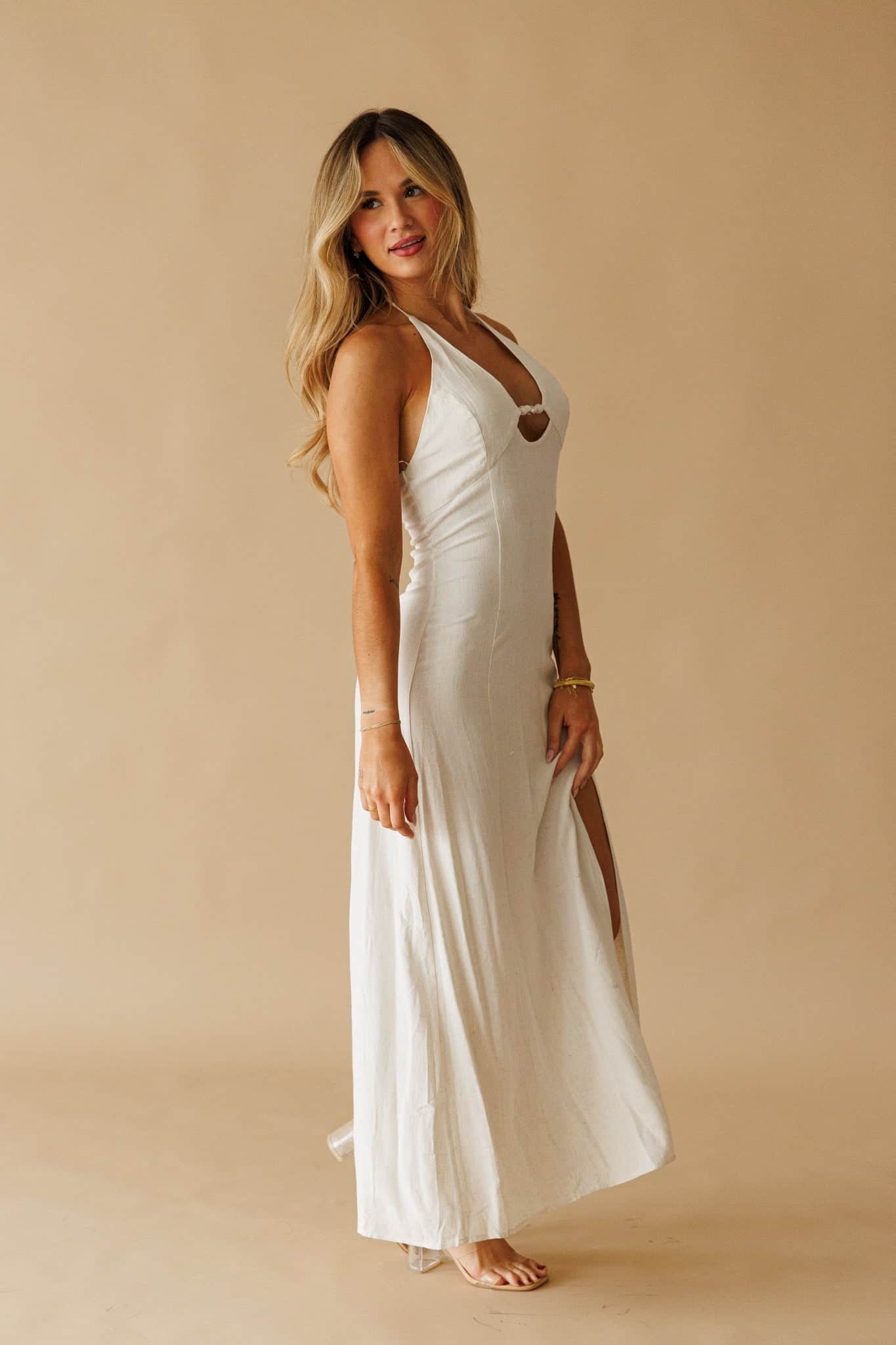 beautiful mermaid wedding dress Vintage Lace Sleeveless Mermaid Fall Wedding Gown
