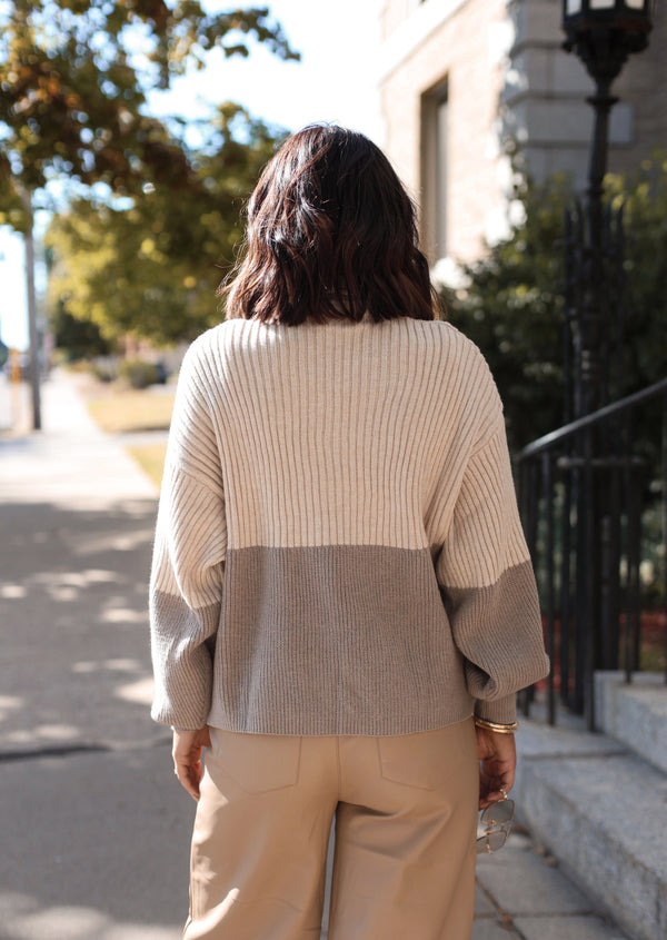 Coffee Crush Sweater