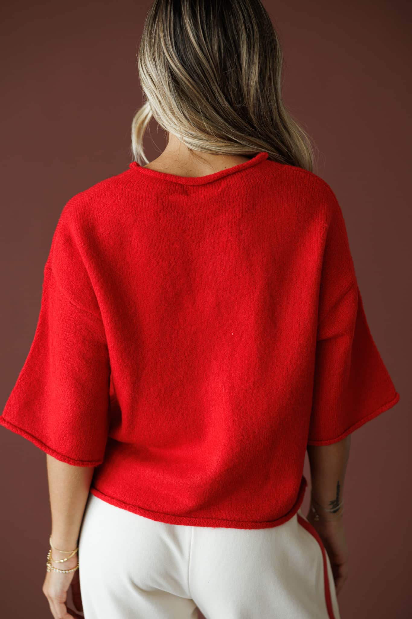 red