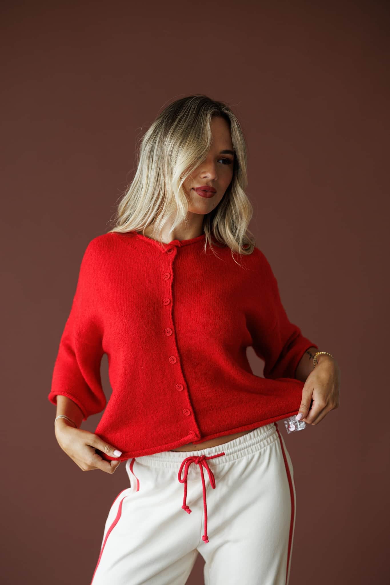 red