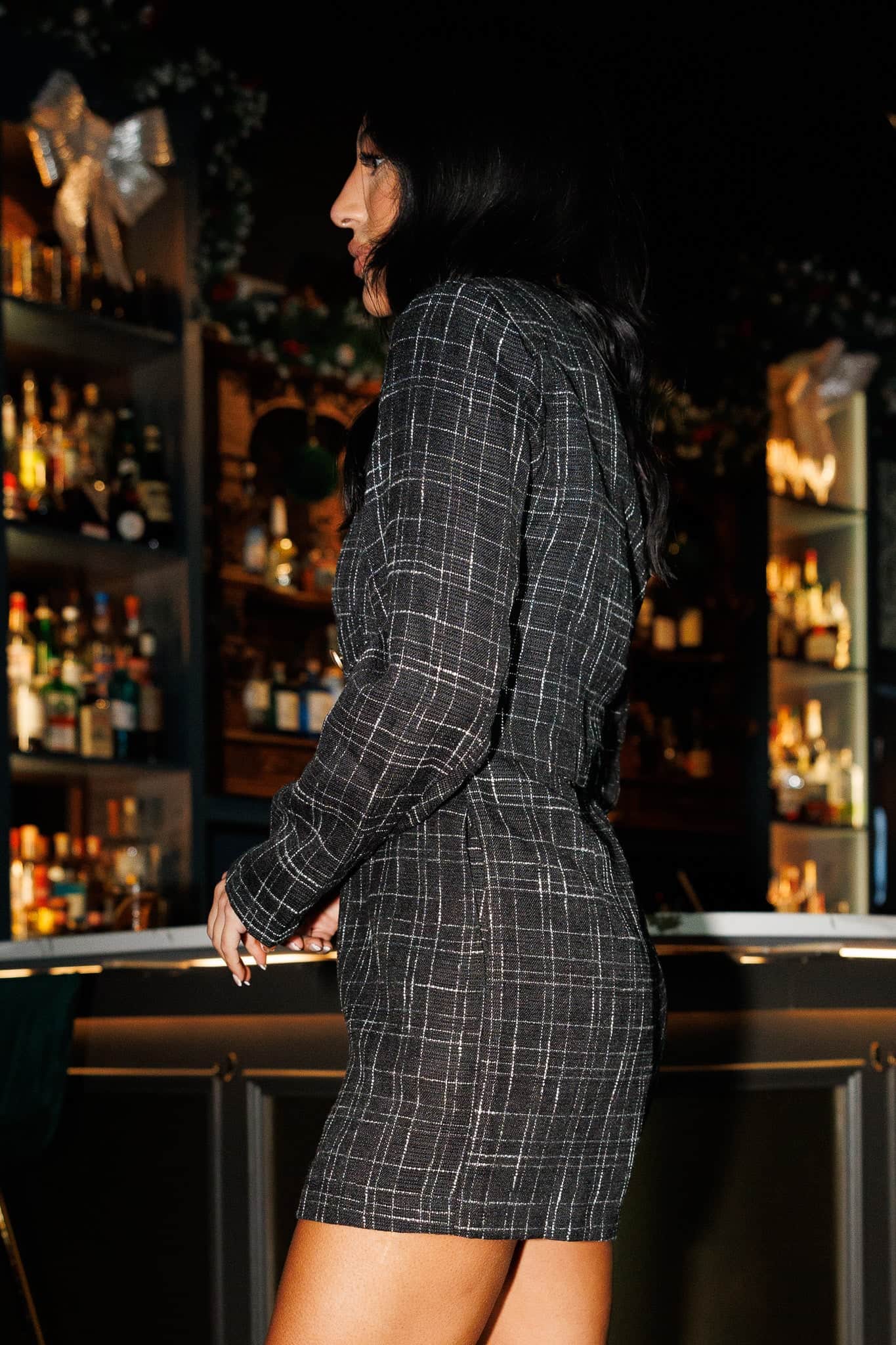 Corporate Chic Romper