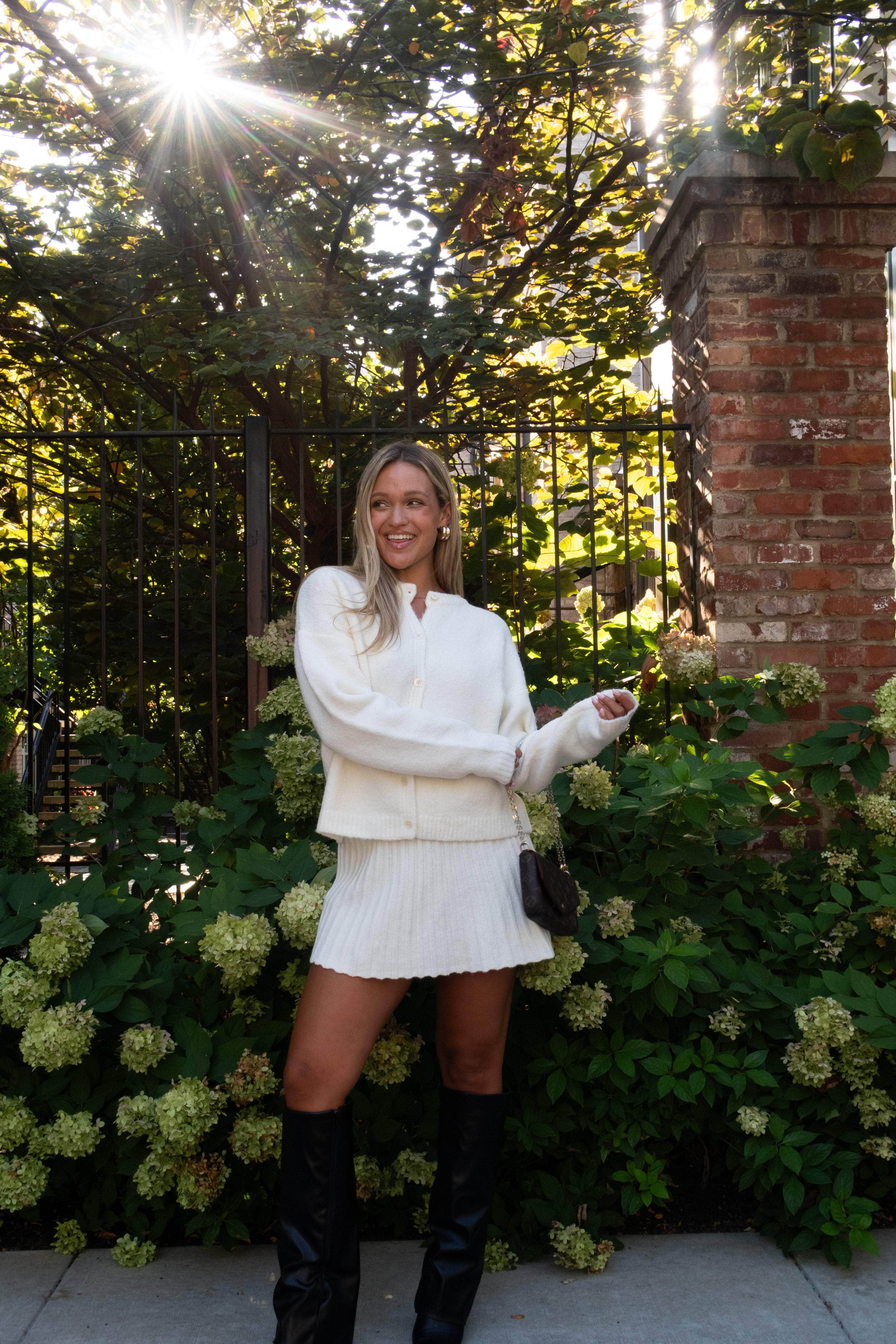 Cozy Commute Skirt