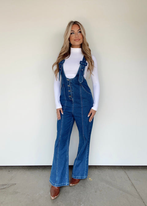 Denim Flair Jumpsuit – Lane 201