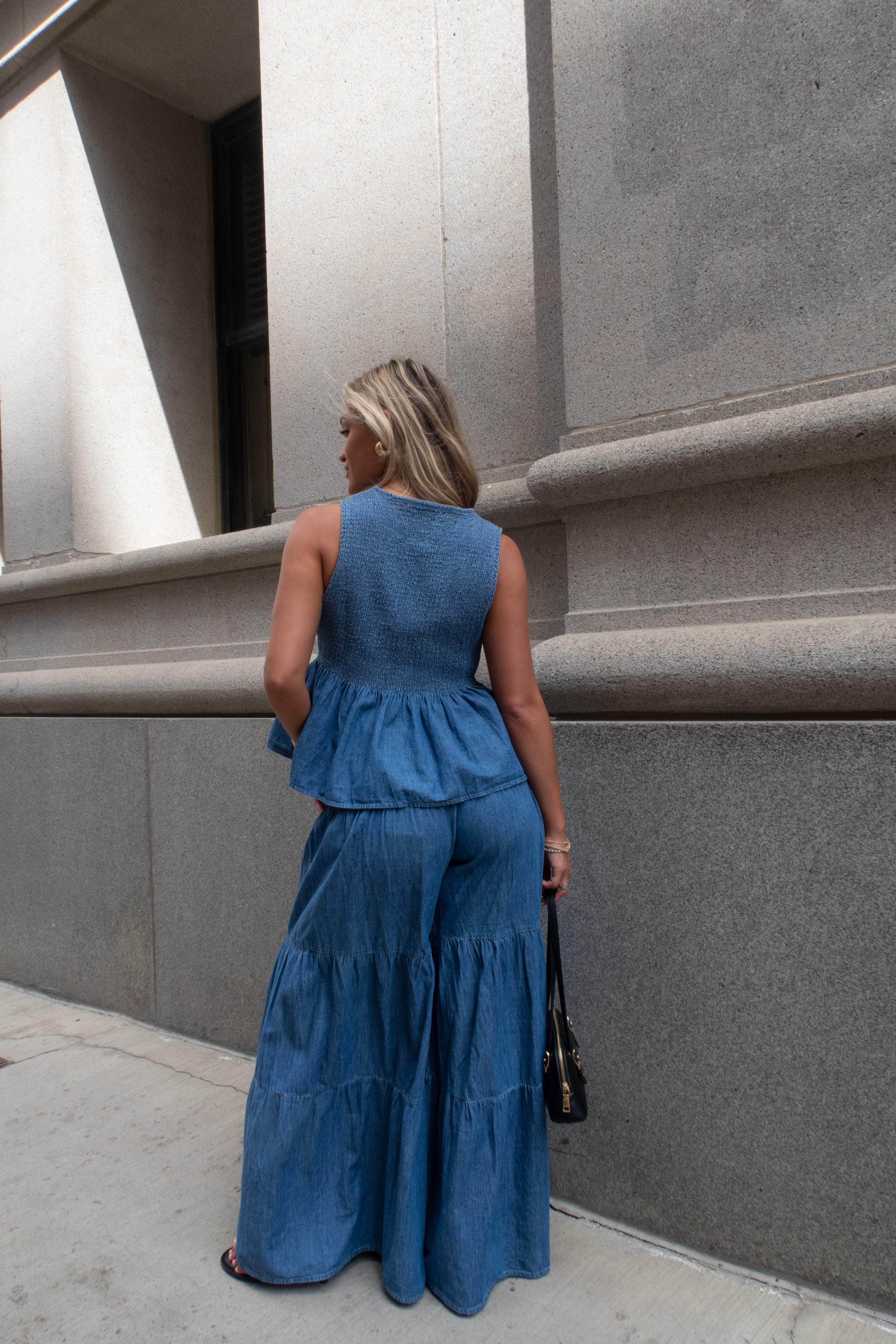 Crosstown Current Pants