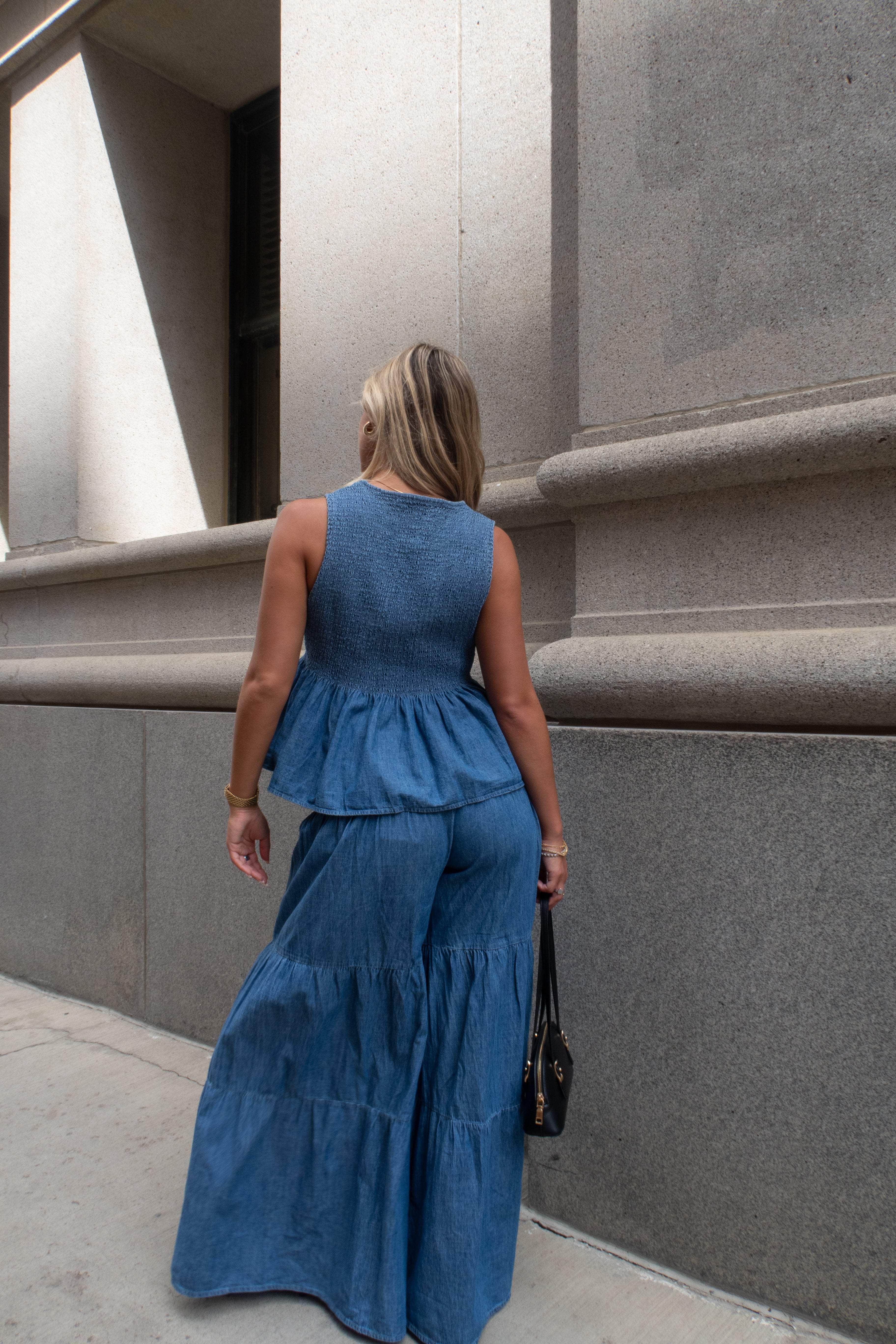 Crosstown Current Pants