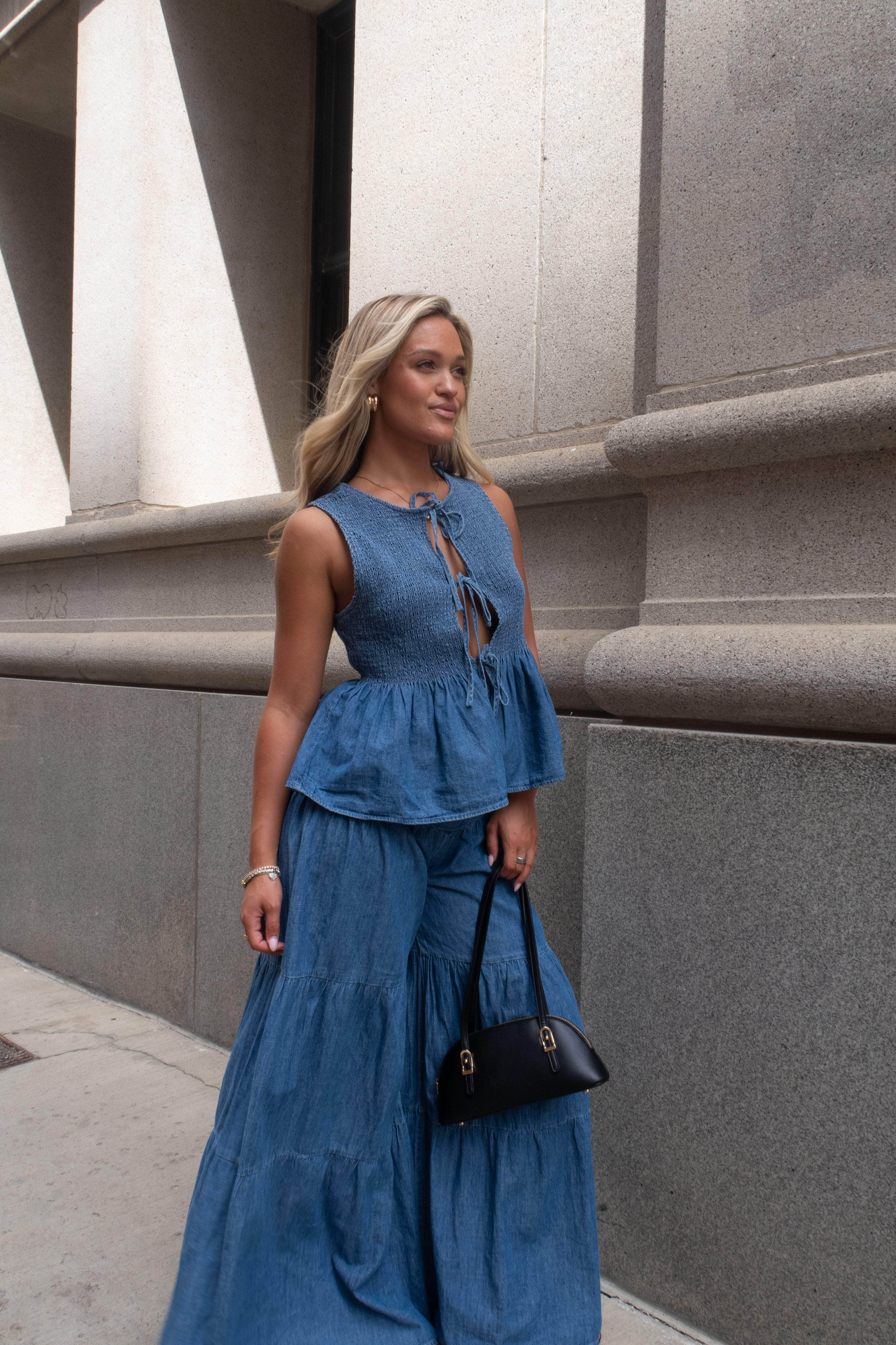 Crosstown Current Pants