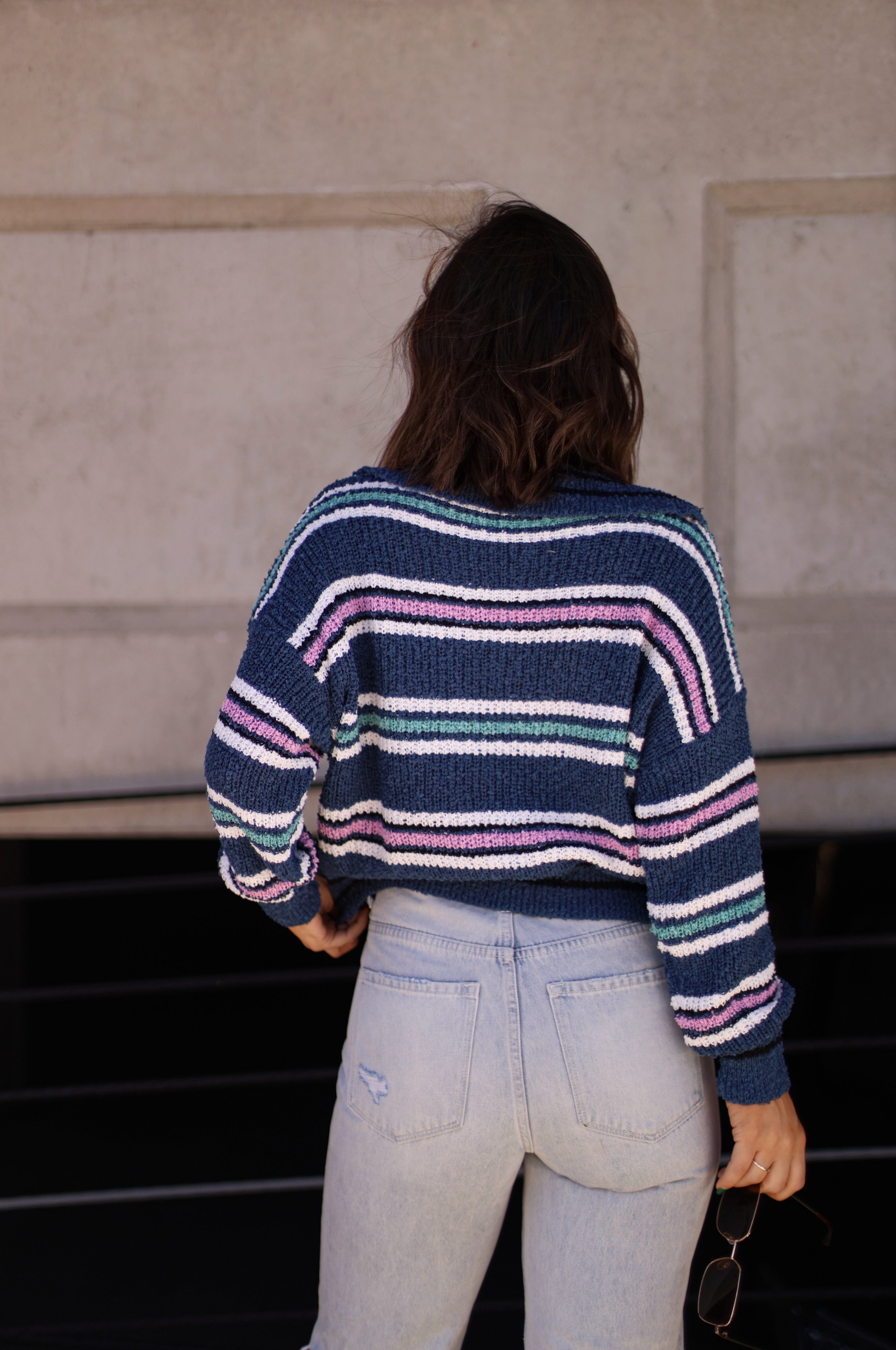 Cutest Striped Sweater