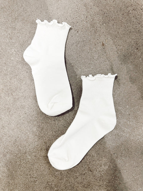 Ruffle Socks – Lane 201