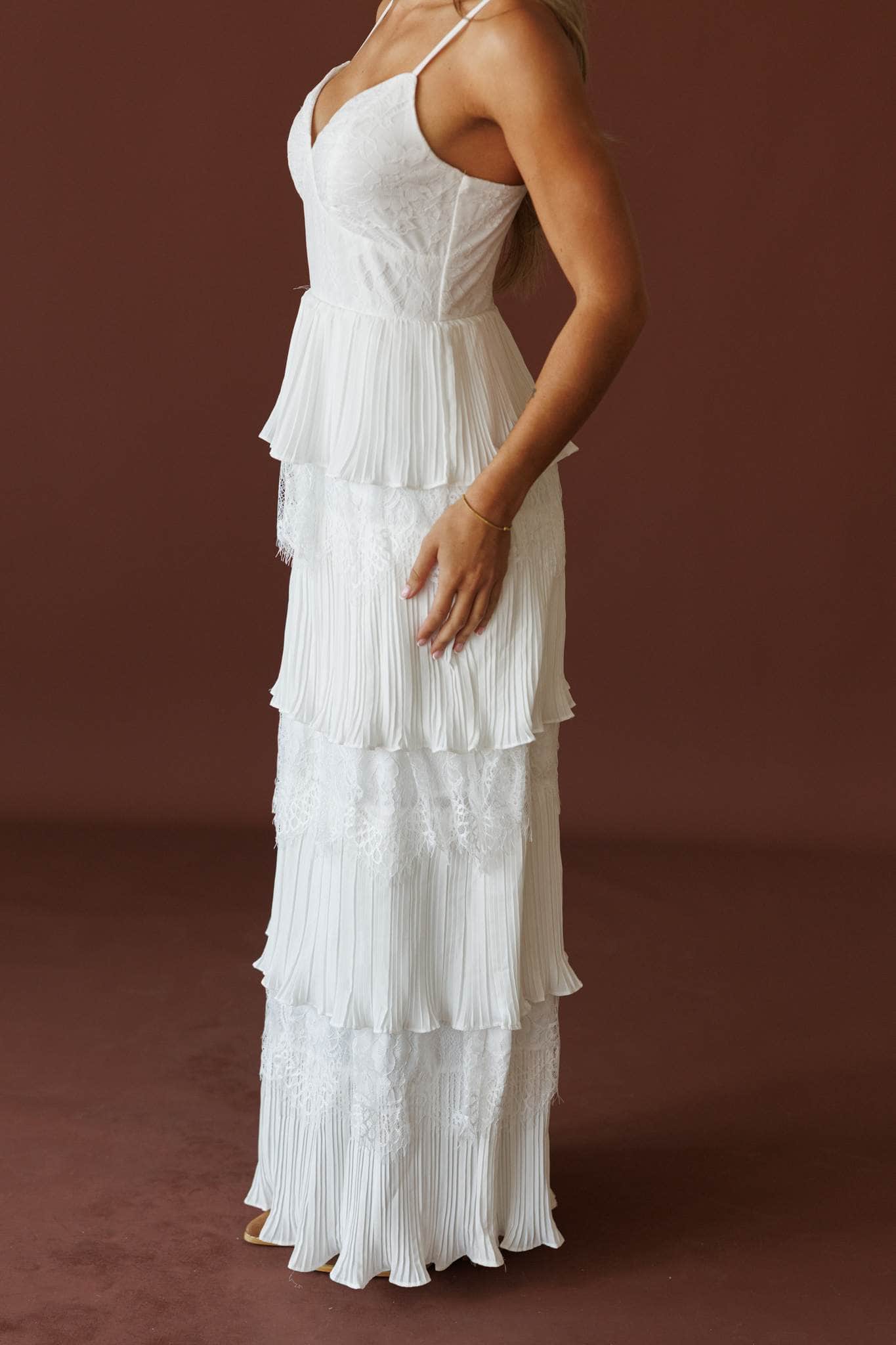 White Horse Dress