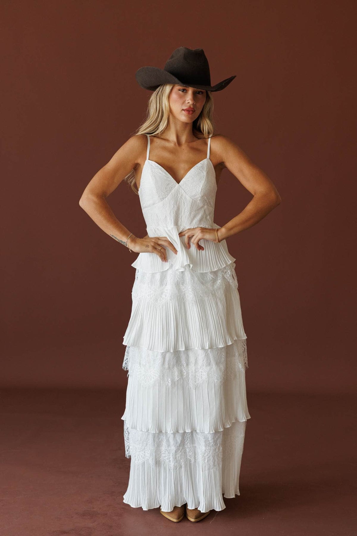 White Horse Dress