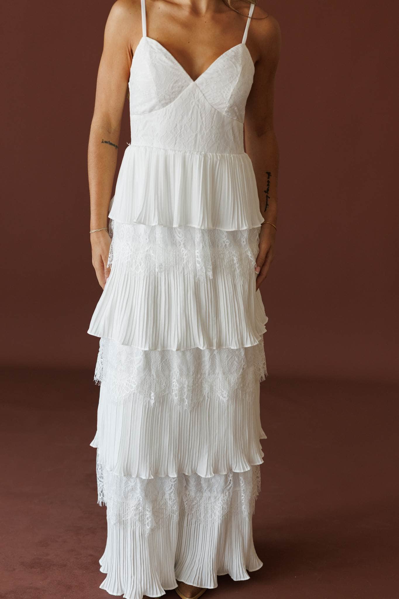 White Horse Dress