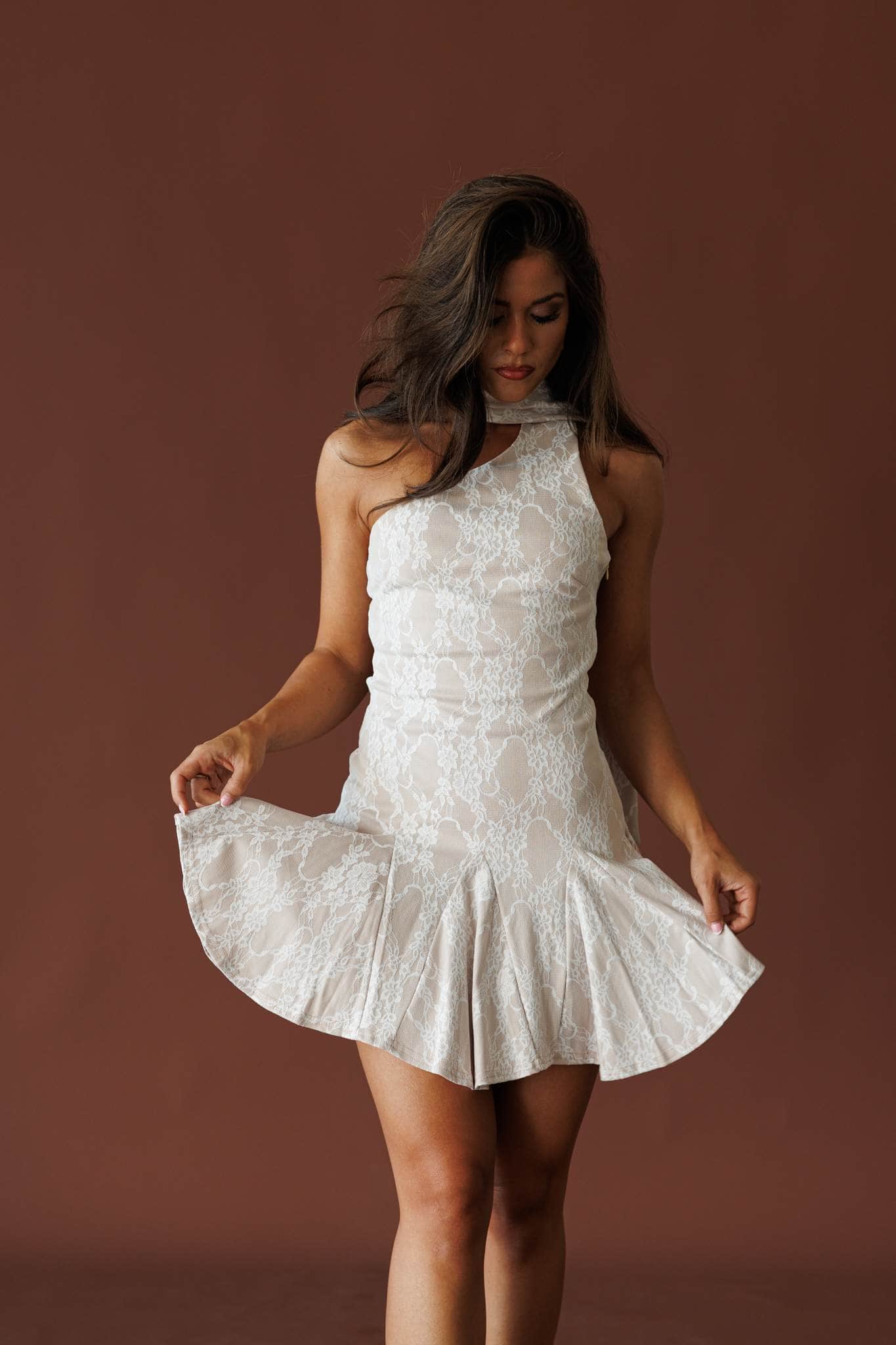 Before The Bouquet Mini Dress