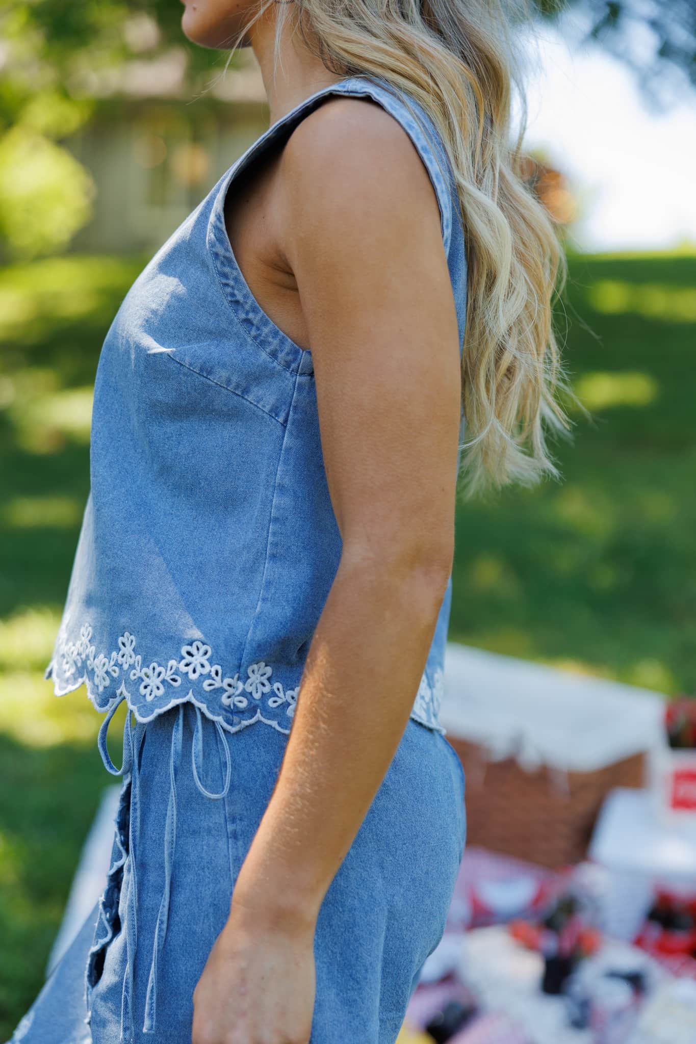 Daisy Jane Denim Top