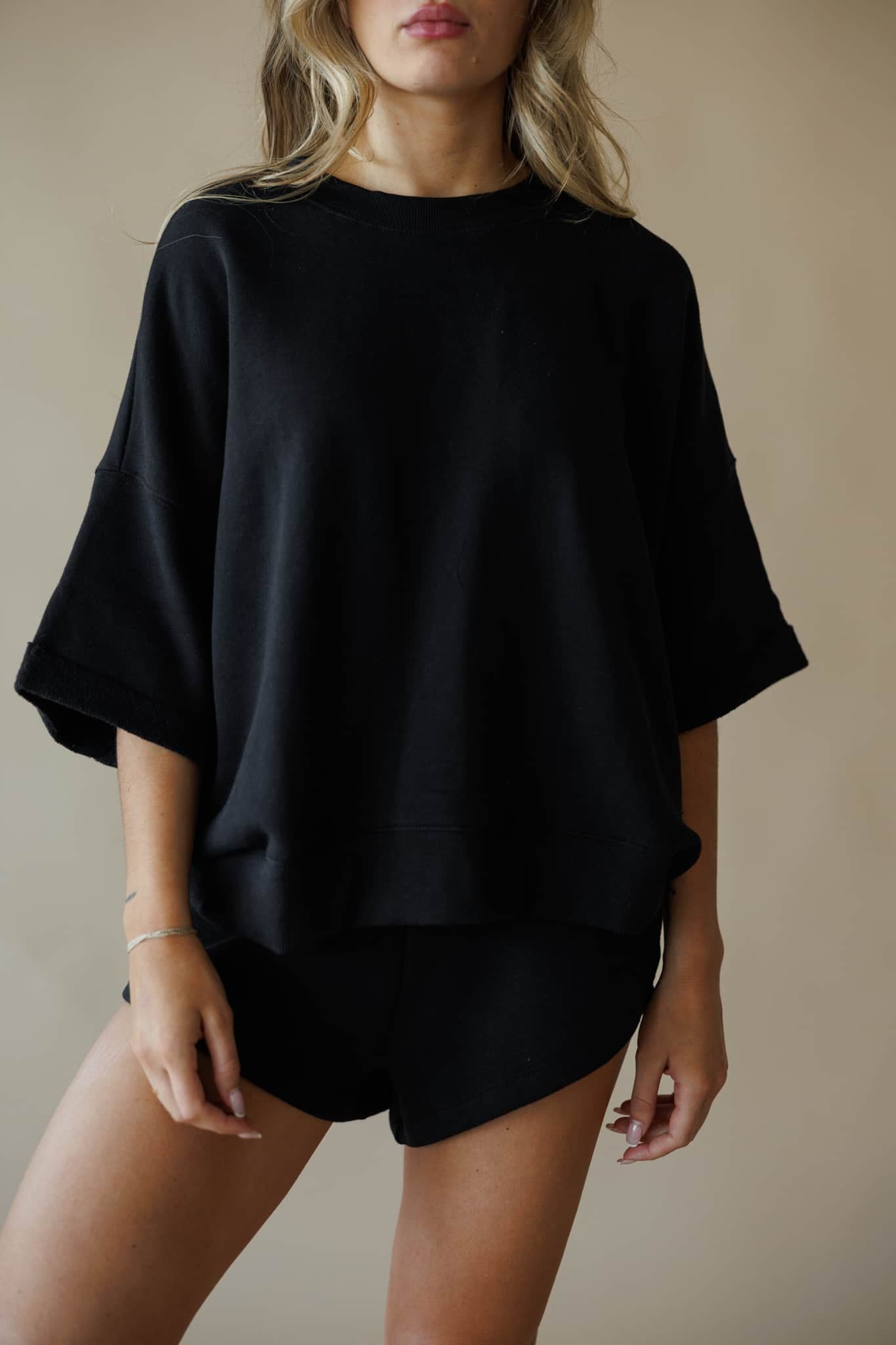 black