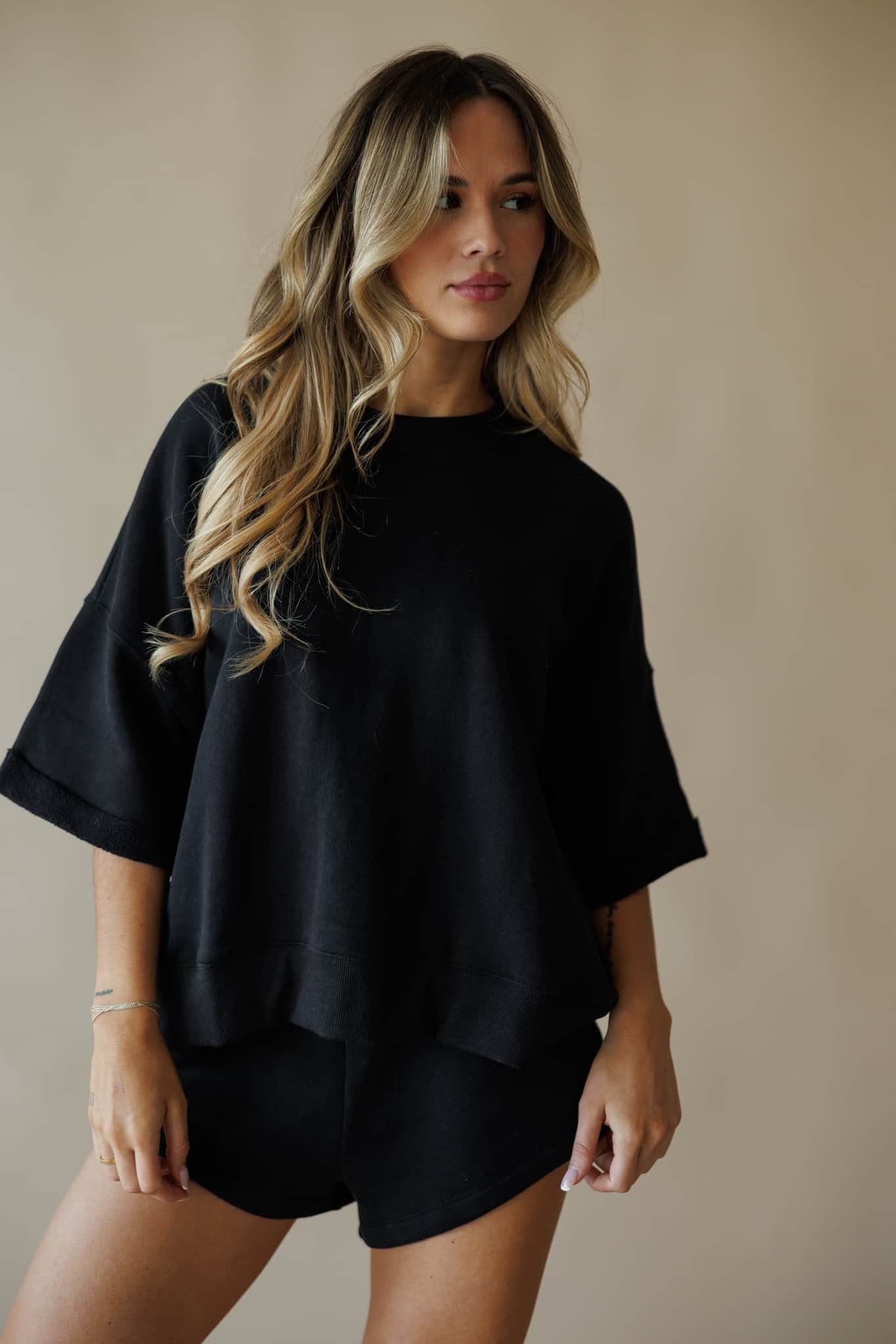 black