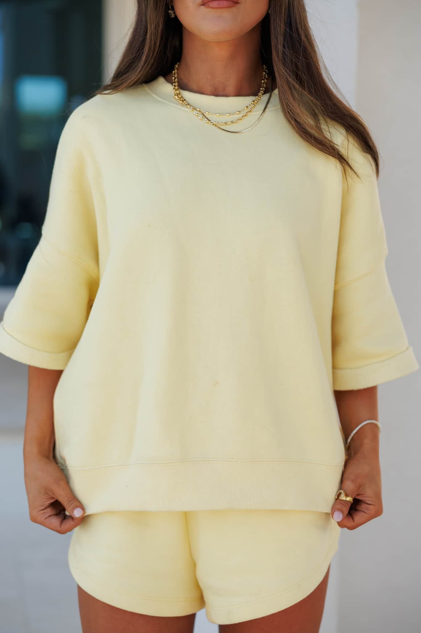 Yellow glow