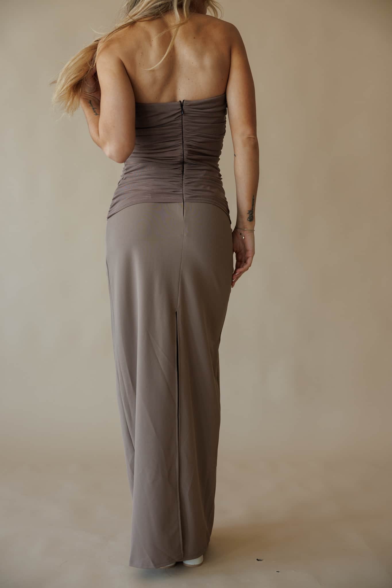 After Hours Elegance Maxi Dress