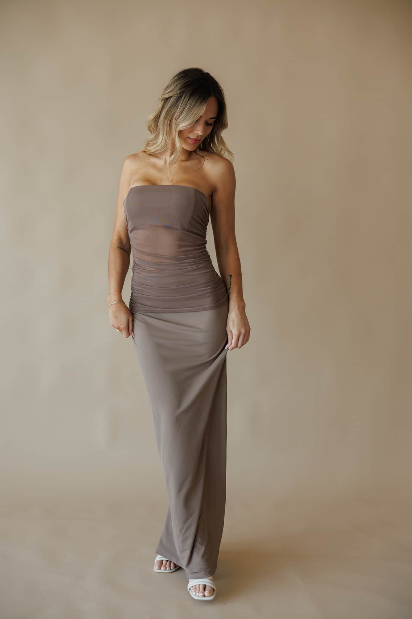 After Hours Elegance Maxi Dress