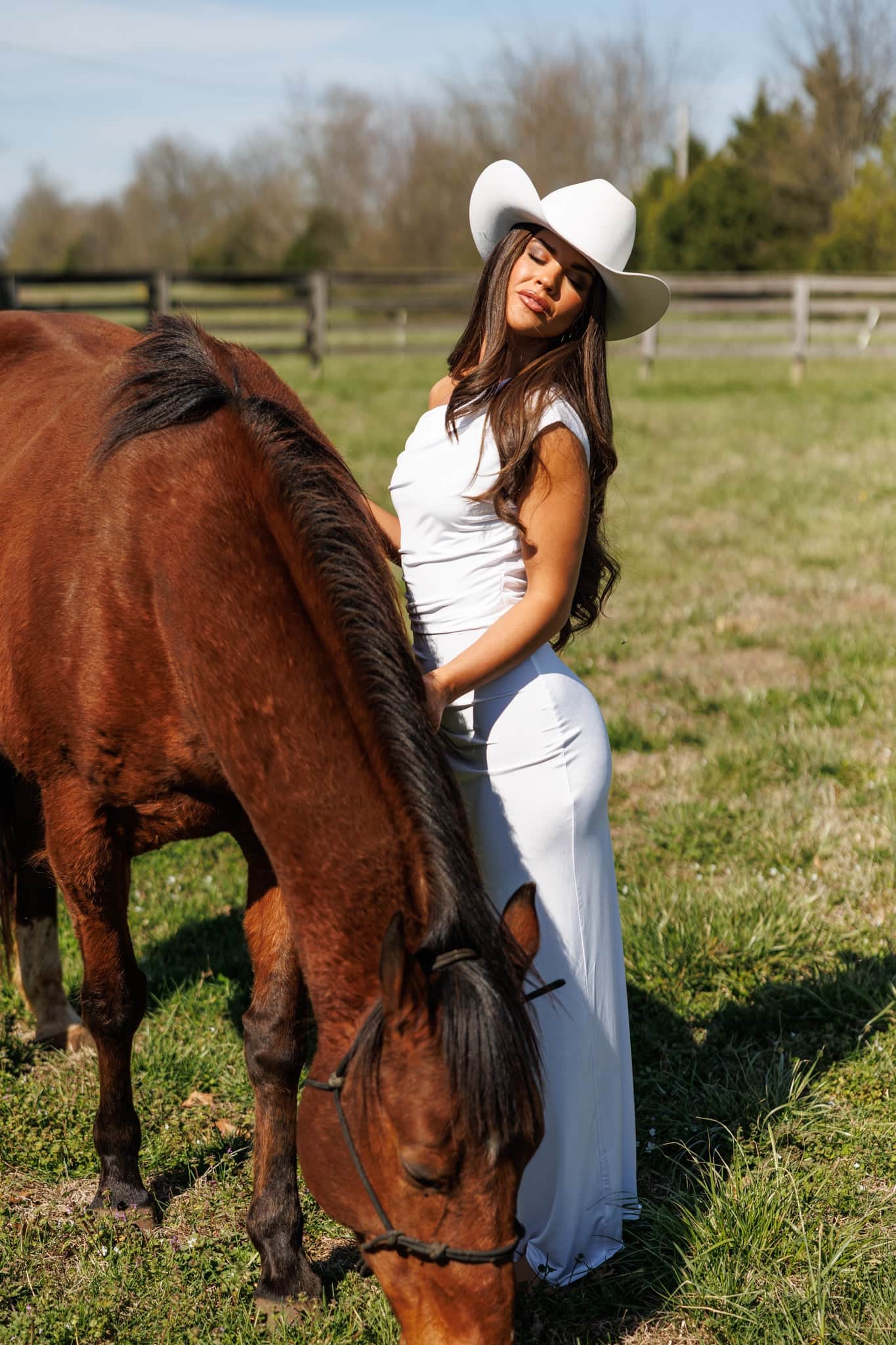 Modern Bride Maxi Dress