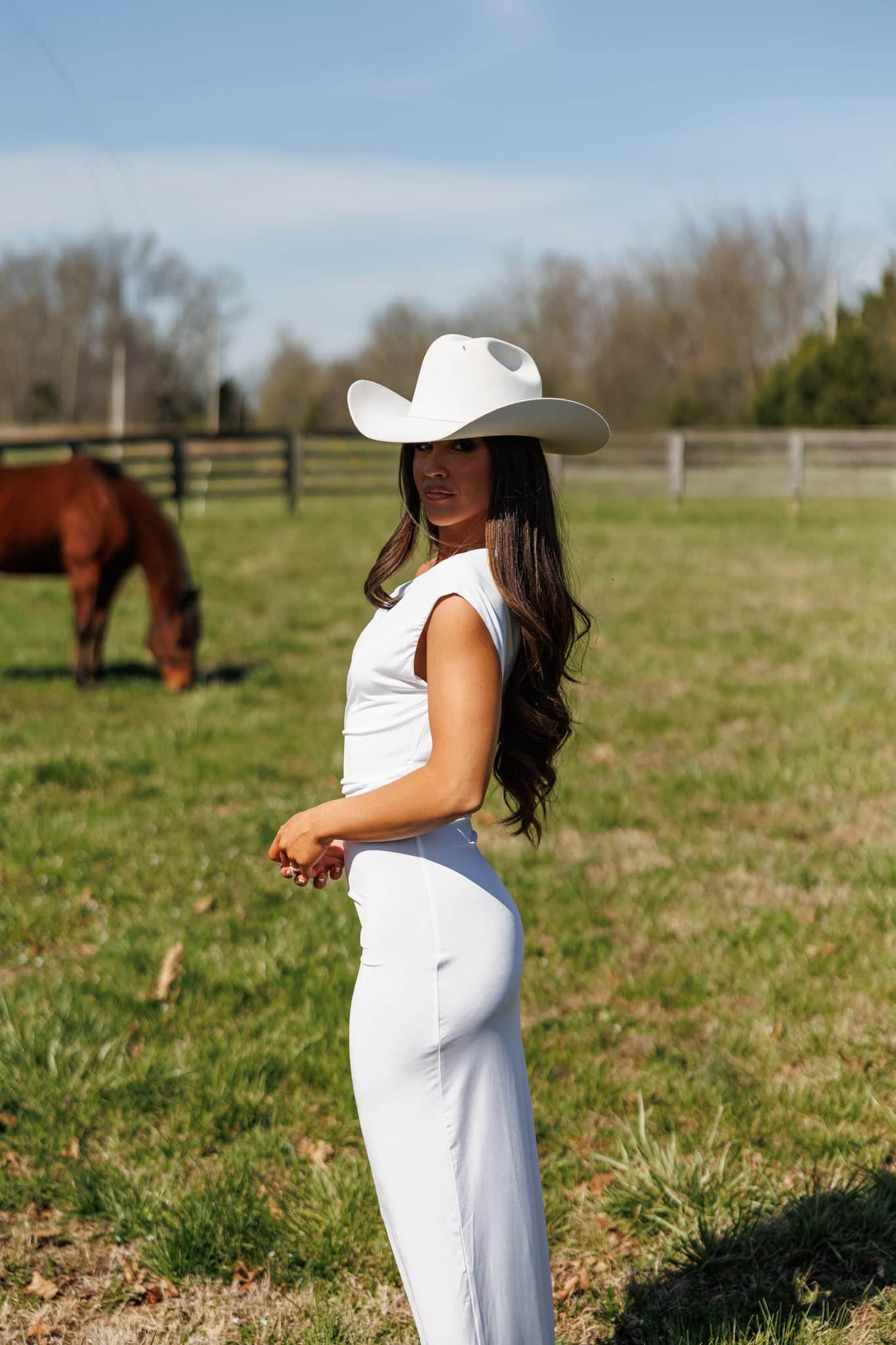 Modern Bride Maxi Dress