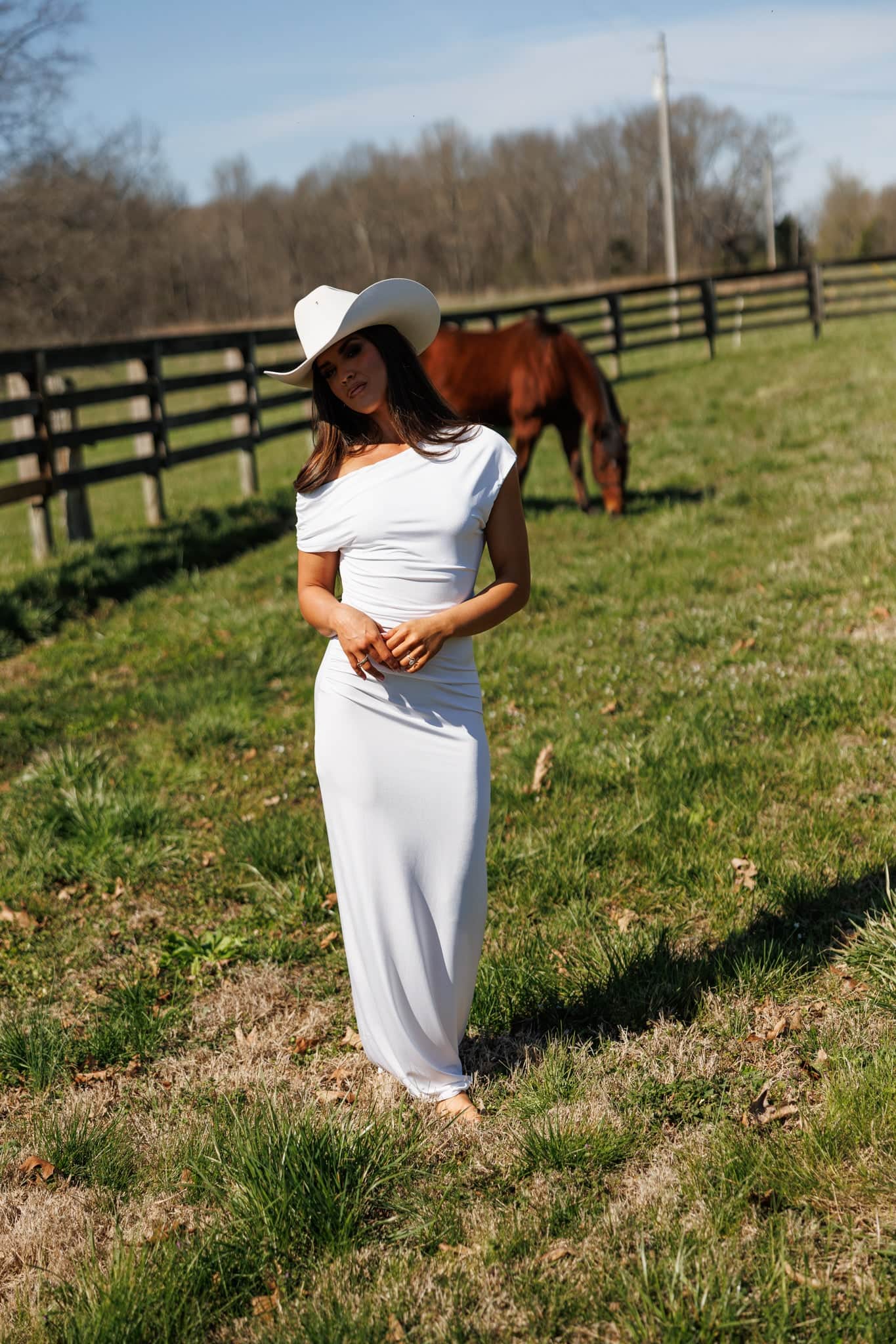 Modern Bride Maxi Dress