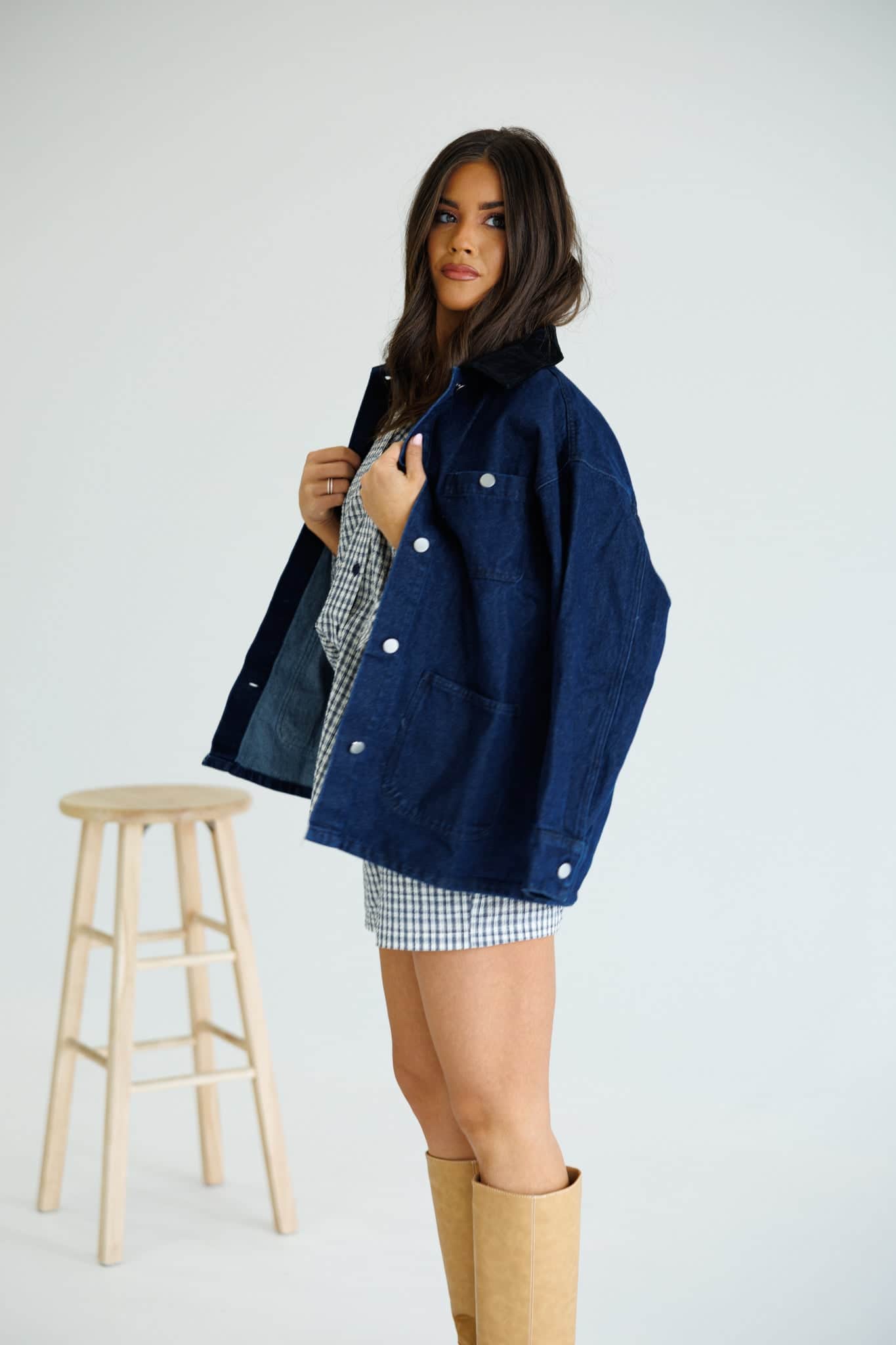 Denim Barn Jacket | Women's Jean Coats | Lane 201