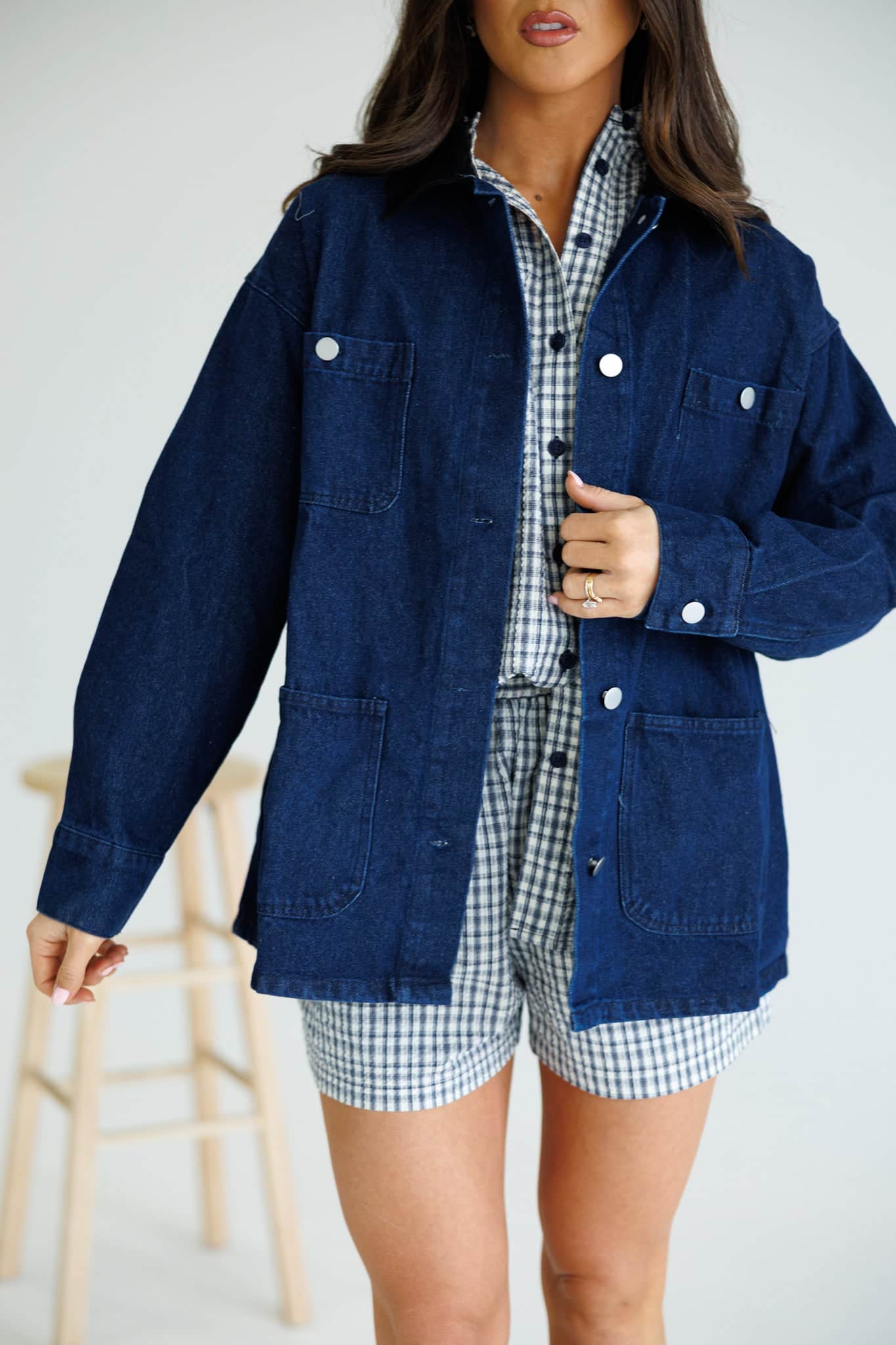Denim Barn Jacket | Women's Jean Coats | Lane 201