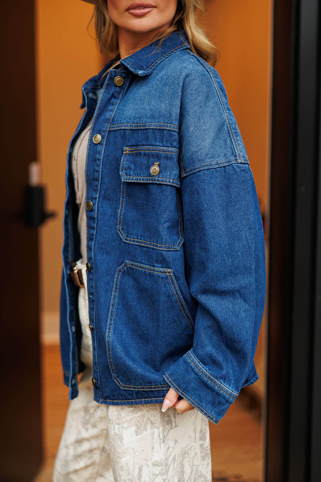 Denim Defined Jacket