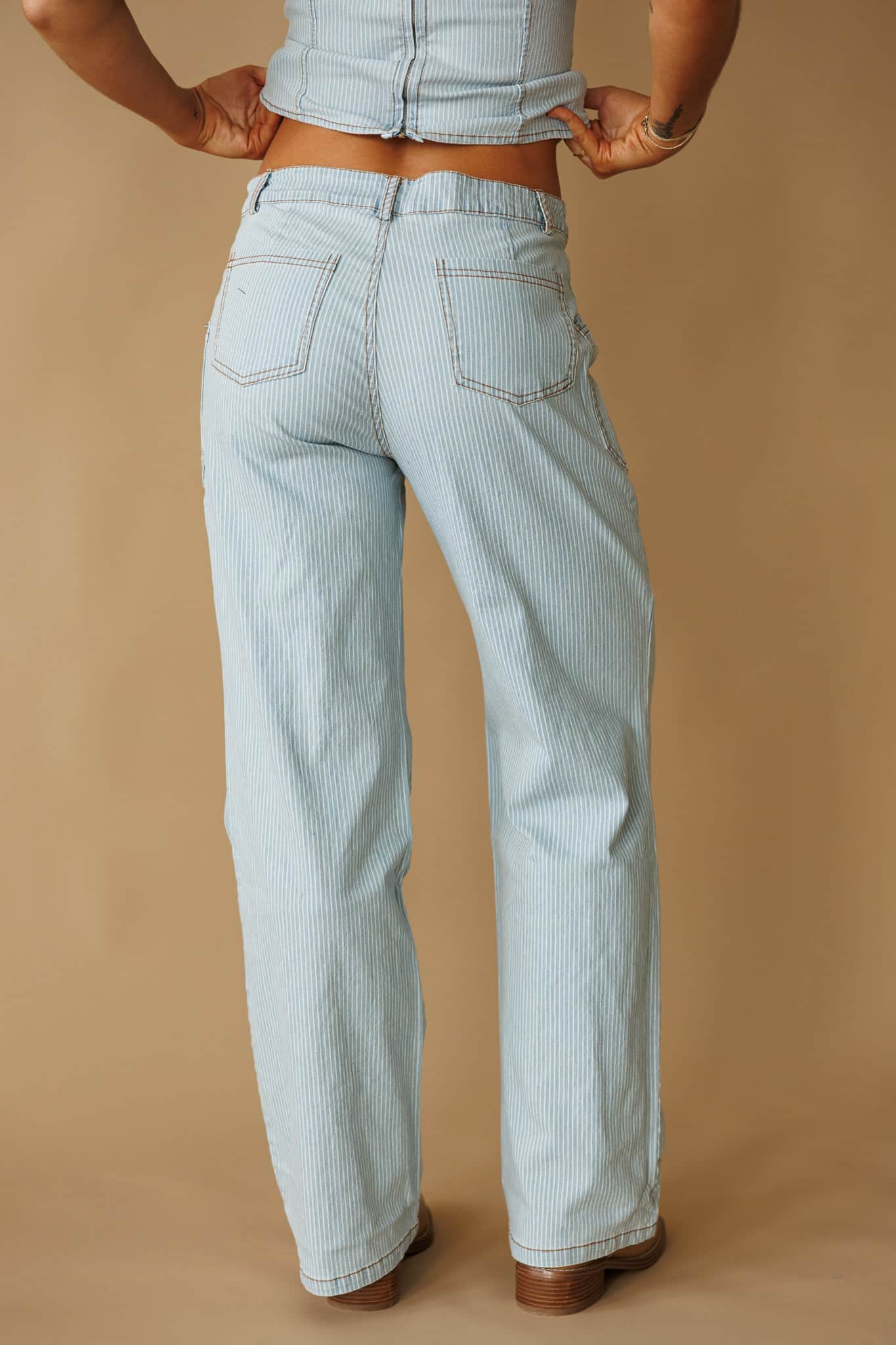 Denim Direction Pants