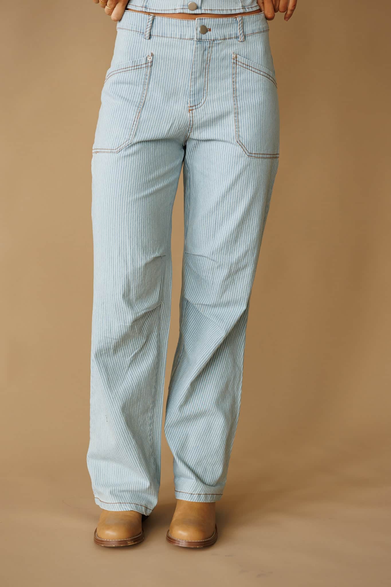 Denim Direction Pants