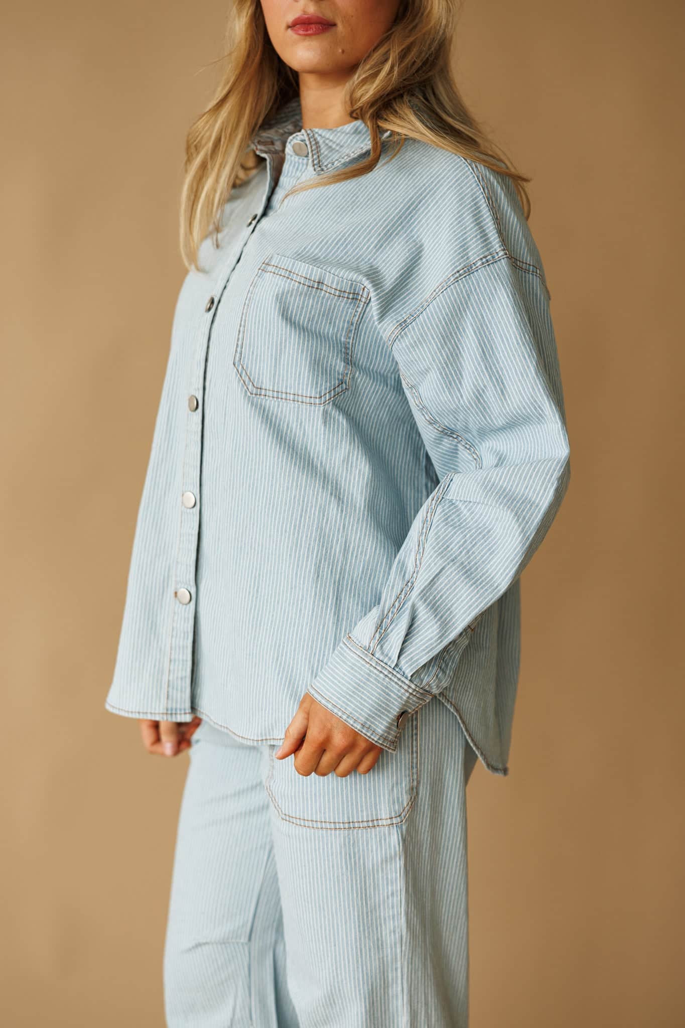 Denim Direction Shacket